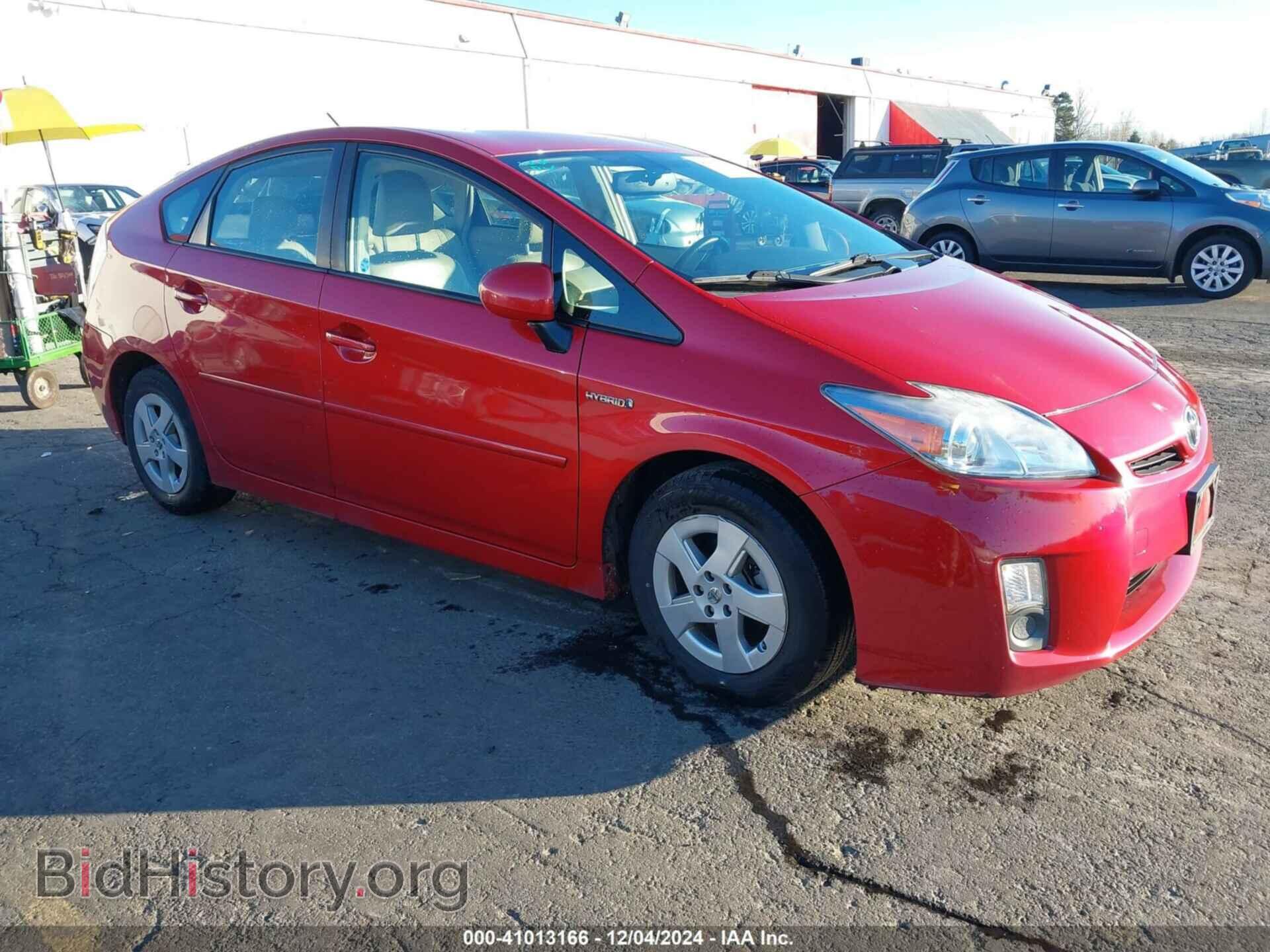 Photo JTDKN3DU8B0320355 - TOYOTA PRIUS 2011