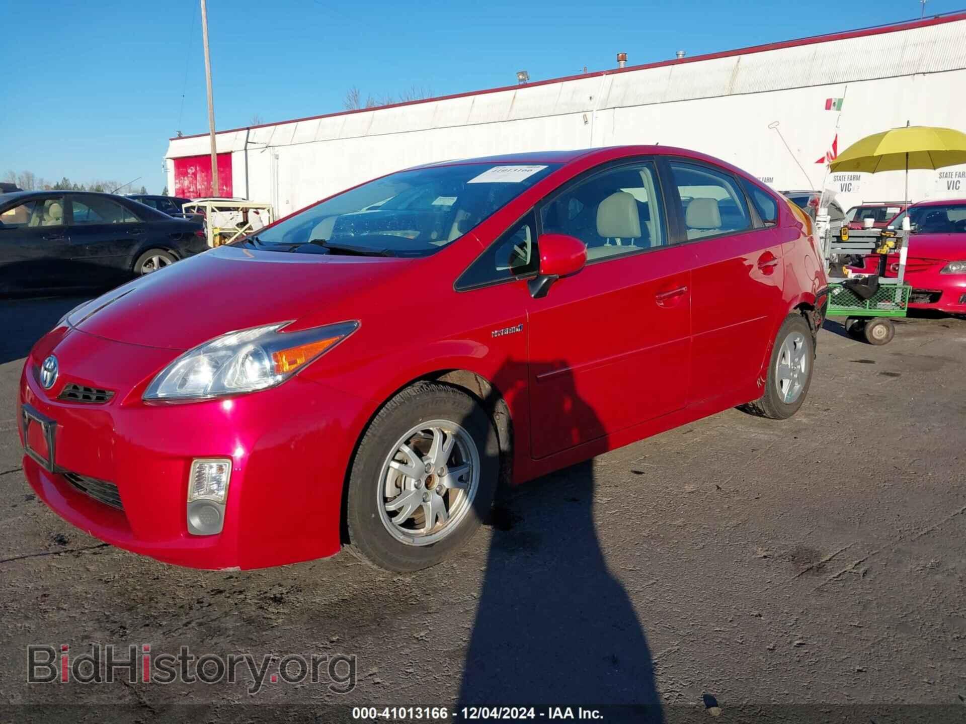 2011 TOYOTA PRIUS - VIN: JTDKN3DU8B0320355 - Фото 2