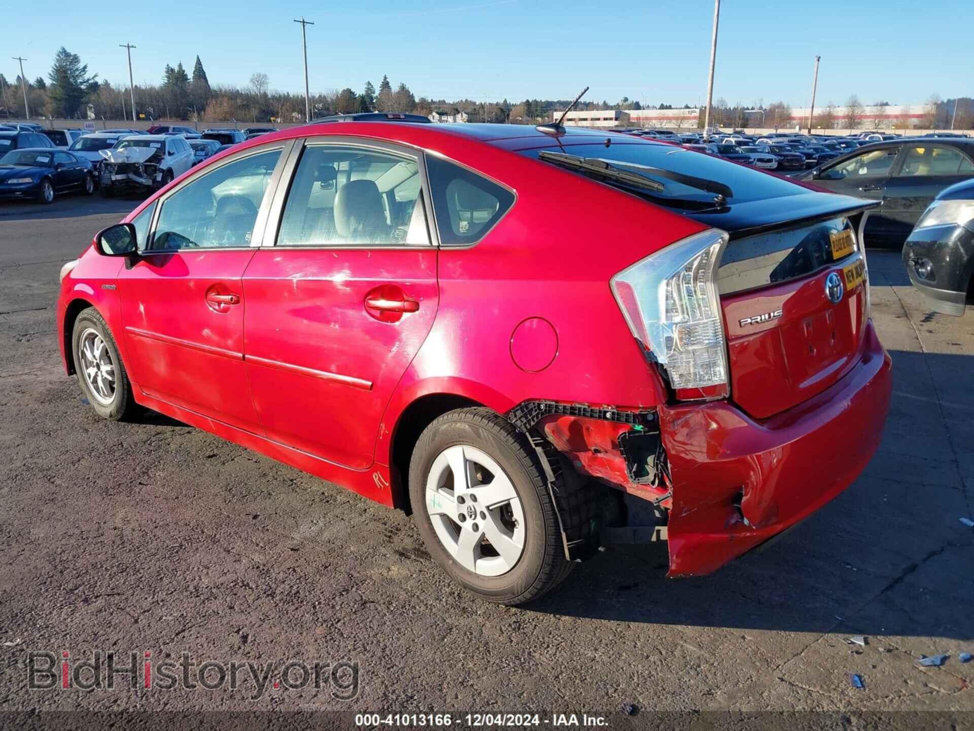 2011 TOYOTA PRIUS - VIN: JTDKN3DU8B0320355 - Фото 6