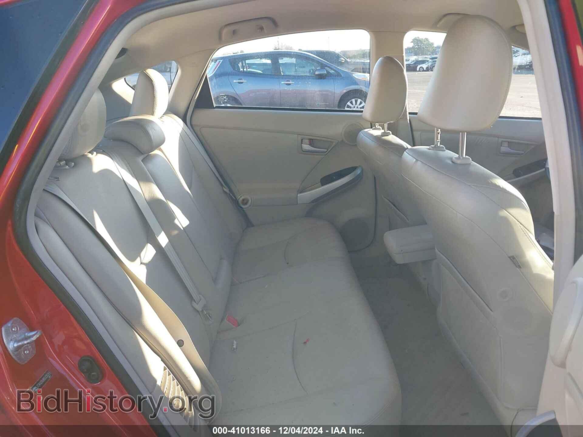 2011 TOYOTA PRIUS - VIN: JTDKN3DU8B0320355 - Фото 8