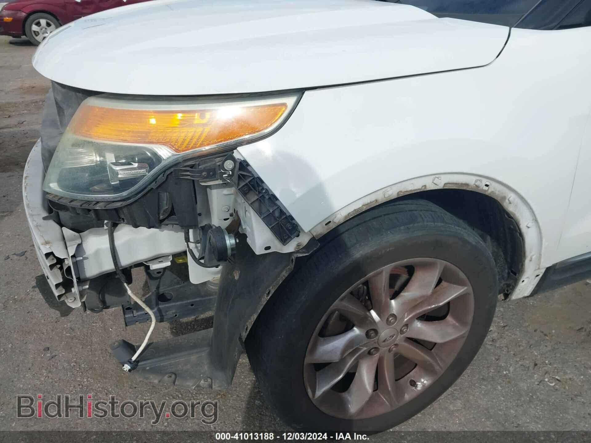 2015 FORD EXPLORER - VIN: 1FM5K7D85FGA92839 - Фото 6
