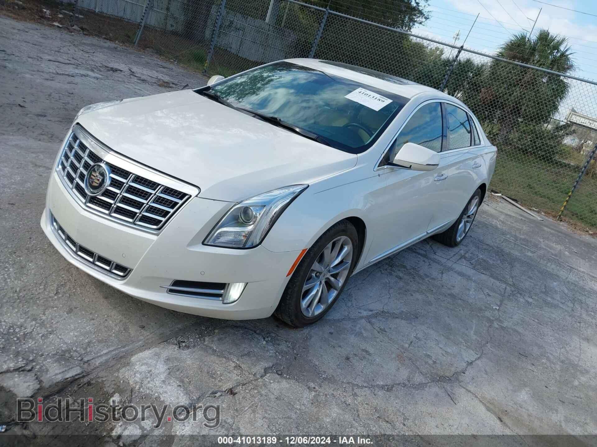 2013 CADILLAC XTS - VIN: 2G61S5S34D9185204 - Фото 2