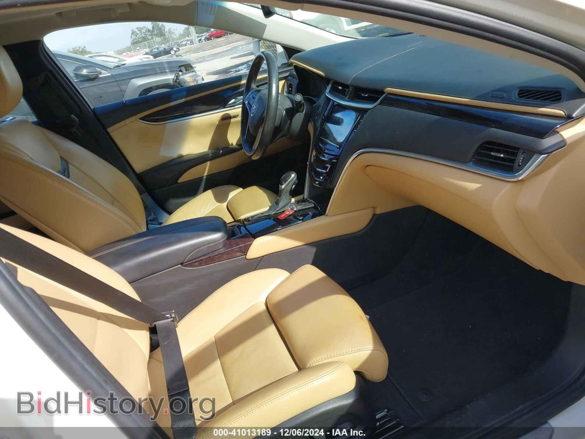 2013 CADILLAC XTS - VIN: 2G61S5S34D9185204 - Фото 5