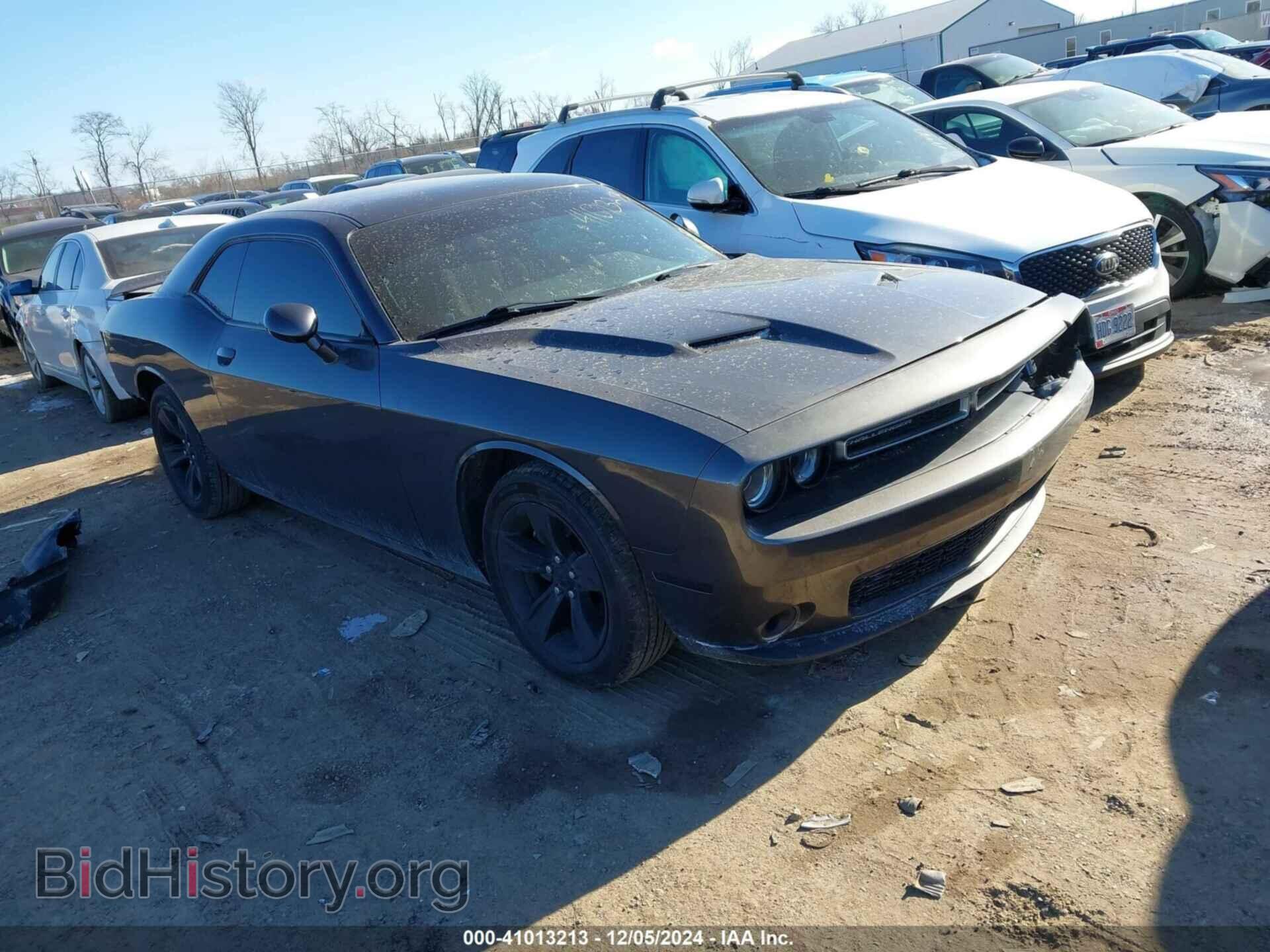 Фотография 2C3CDZAG1KH705491 - DODGE CHALLENGER 2019