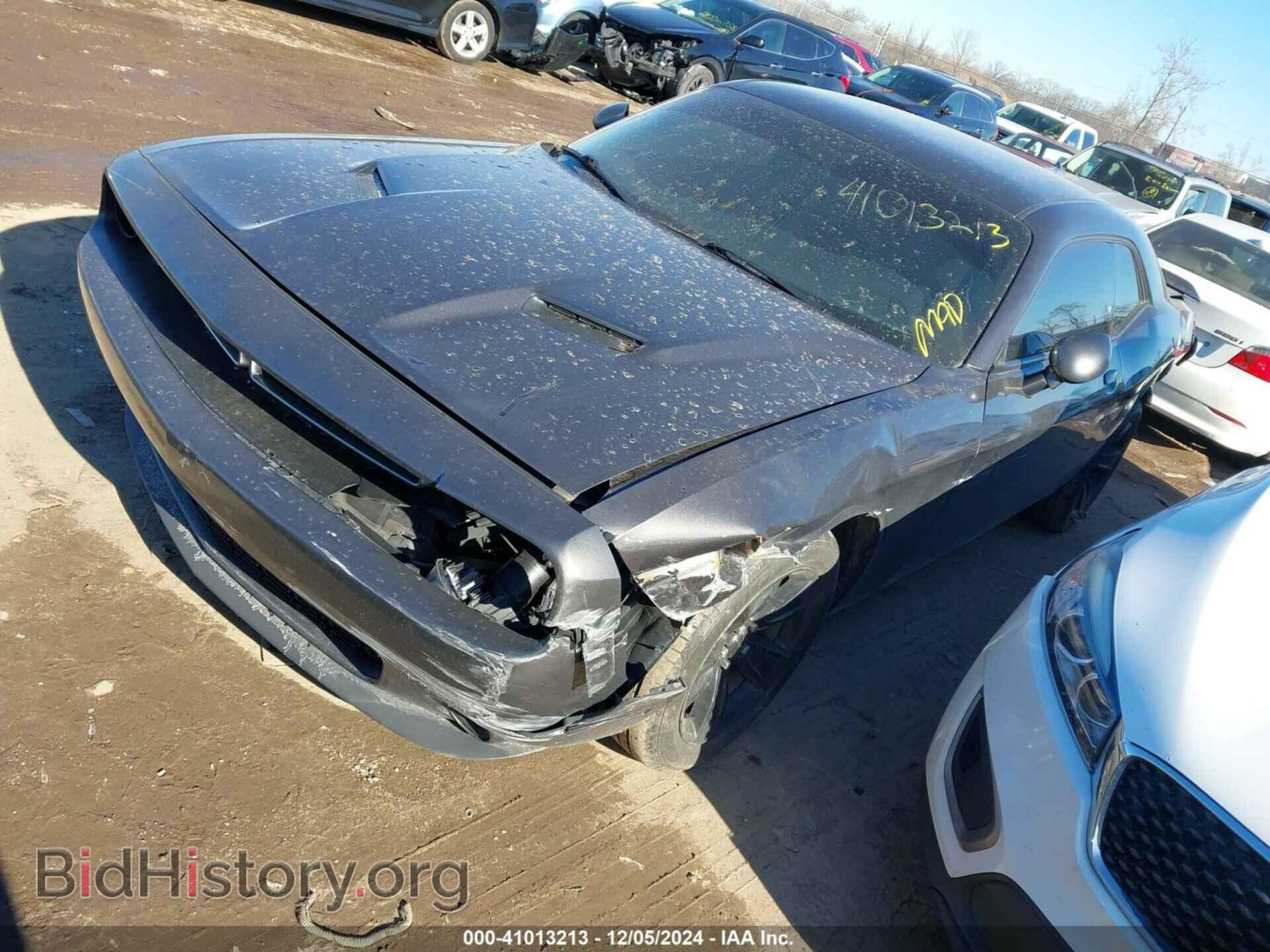 2019 DODGE CHALLENGER - VIN: 2C3CDZAG1KH705491 - Photo 2