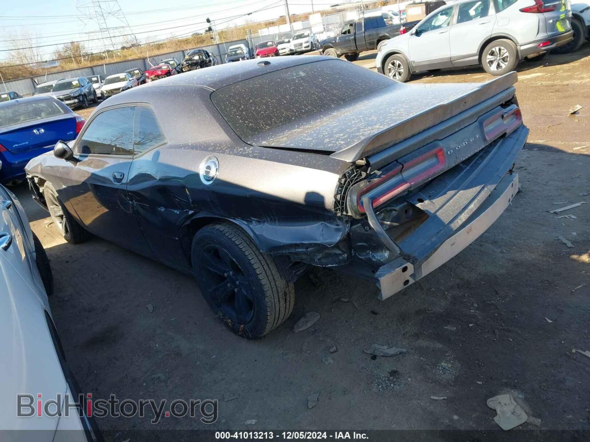 2019 DODGE CHALLENGER - VIN: 2C3CDZAG1KH705491 - Photo 3