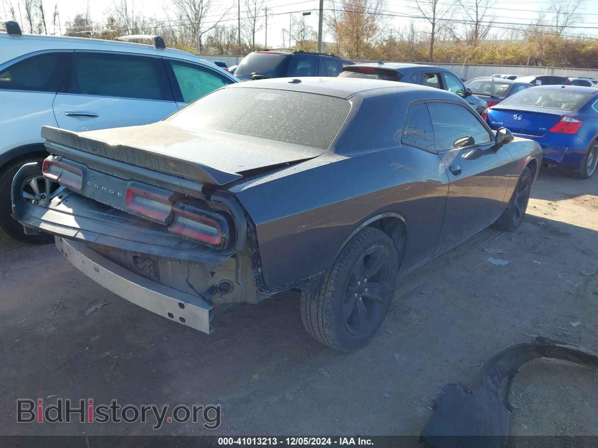 2019 DODGE CHALLENGER - VIN: 2C3CDZAG1KH705491 - Photo 4