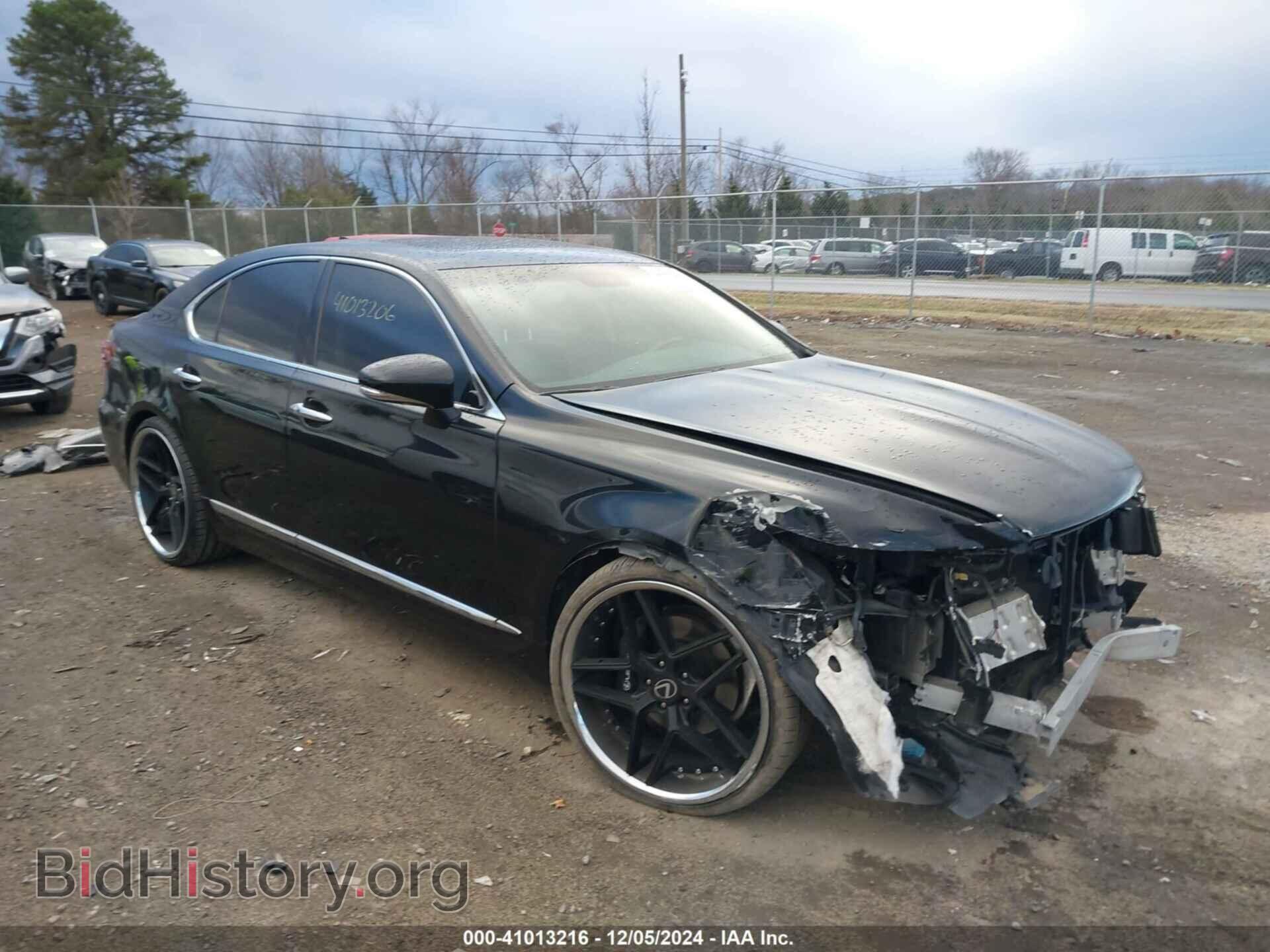 Photo JTHBL5EF7E5126844 - LEXUS LS 460 2014
