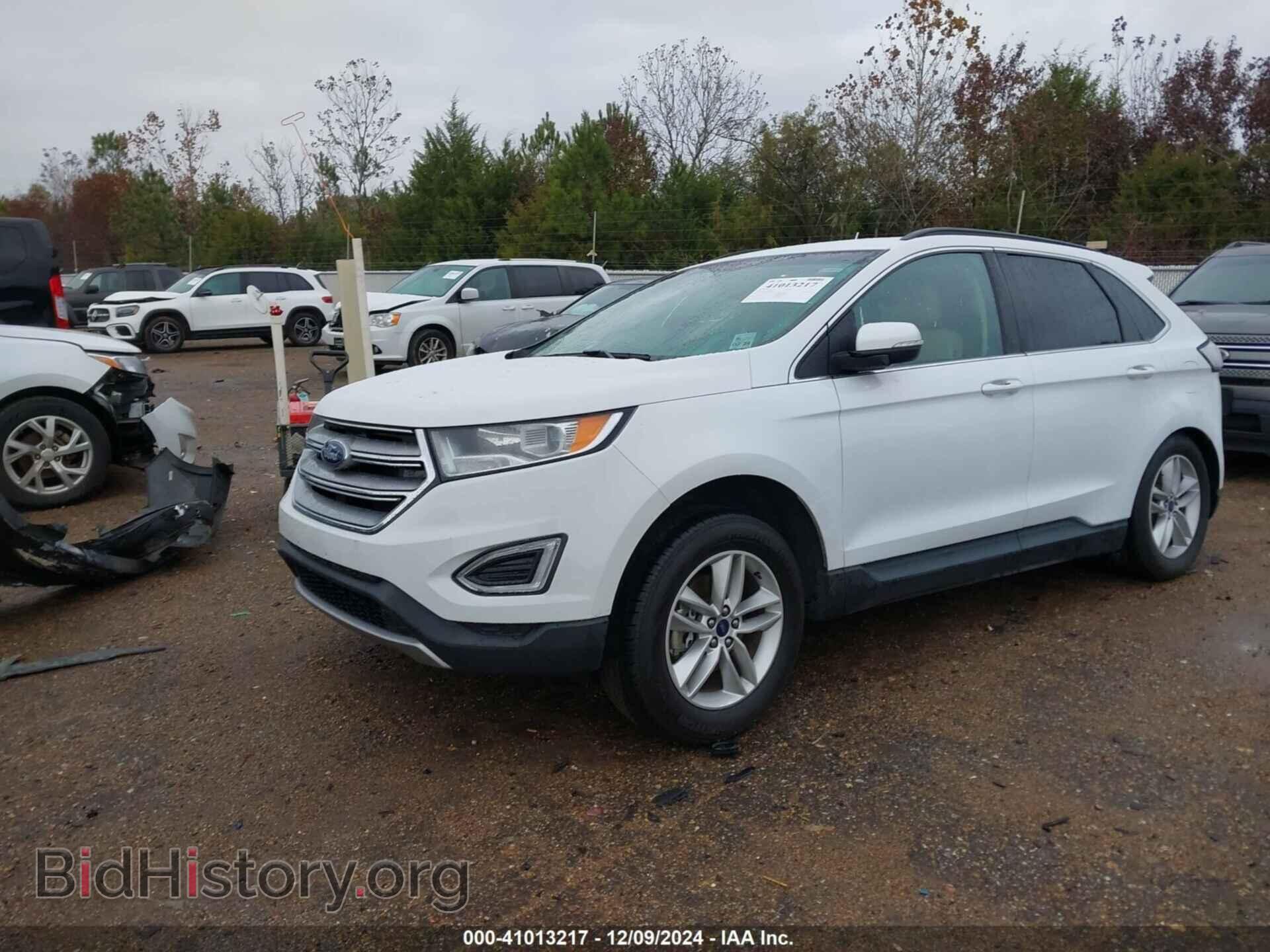 2015 FORD EDGE - VIN: 2FMTK3J83FBB38602 - Фото 2