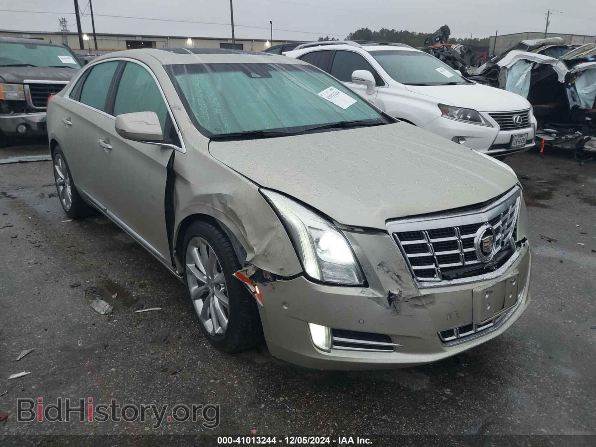 Фотография 2G61P5S31E9124475 - CADILLAC XTS 2014