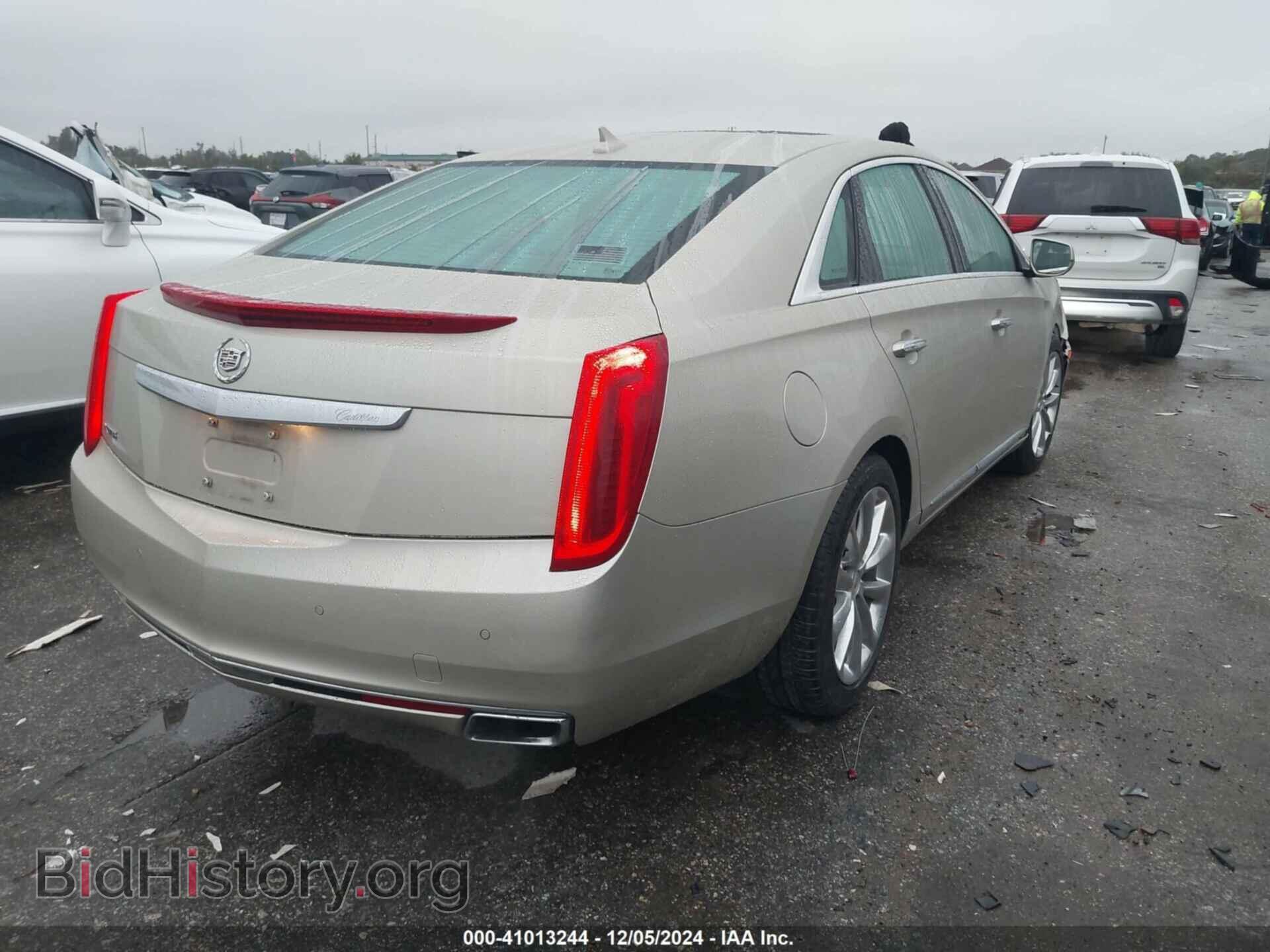 2014 CADILLAC XTS - VIN: 2G61P5S31E9124475 - Photo 4