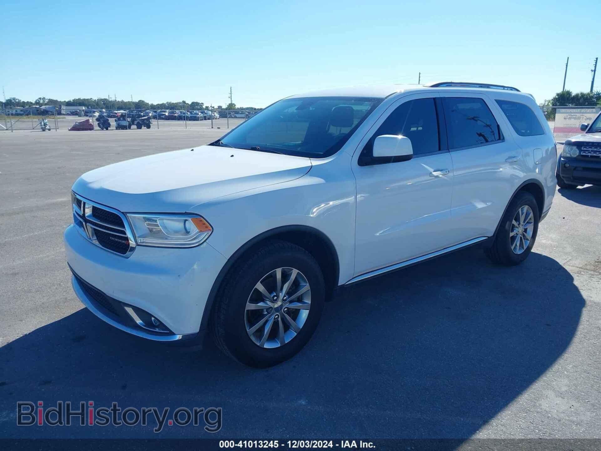 2018 DODGE DURANGO - VIN: 1C4RDHAG9JC290034 - Фото 2