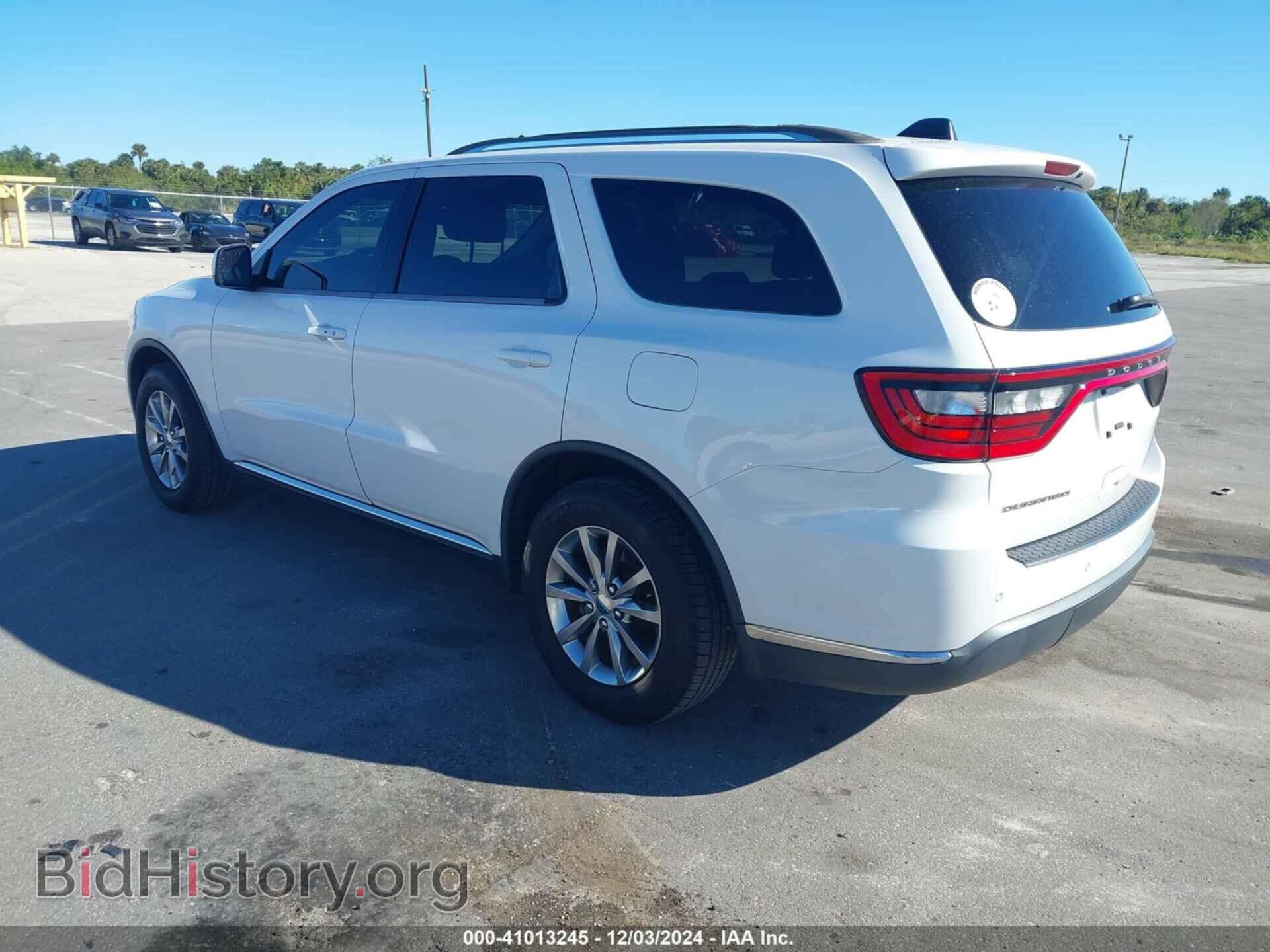 2018 DODGE DURANGO - VIN: 1C4RDHAG9JC290034 - Фото 3