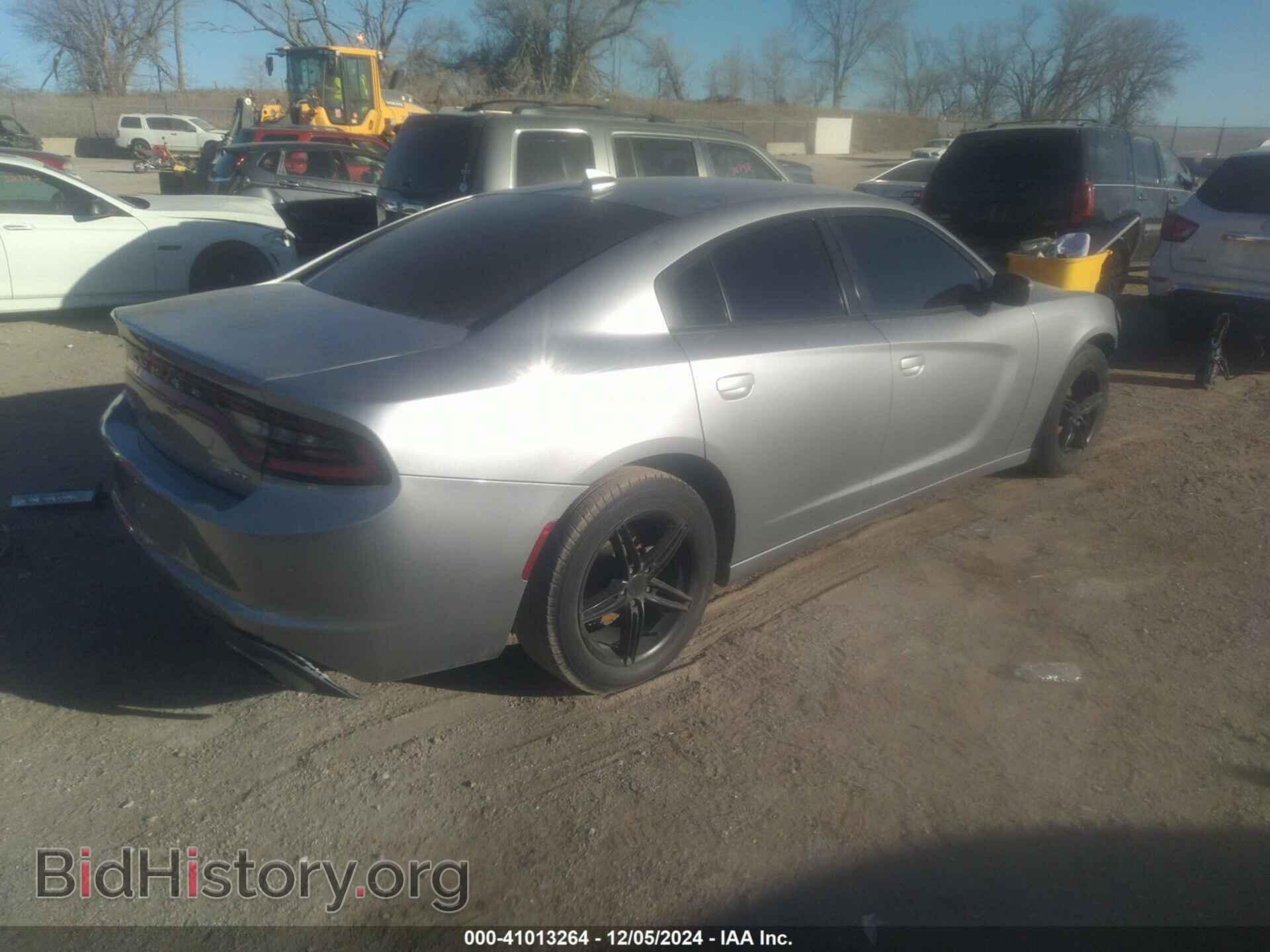 2018 DODGE CHARGER - VIN: 2C3CDXHG9JH142330 - Фото 4