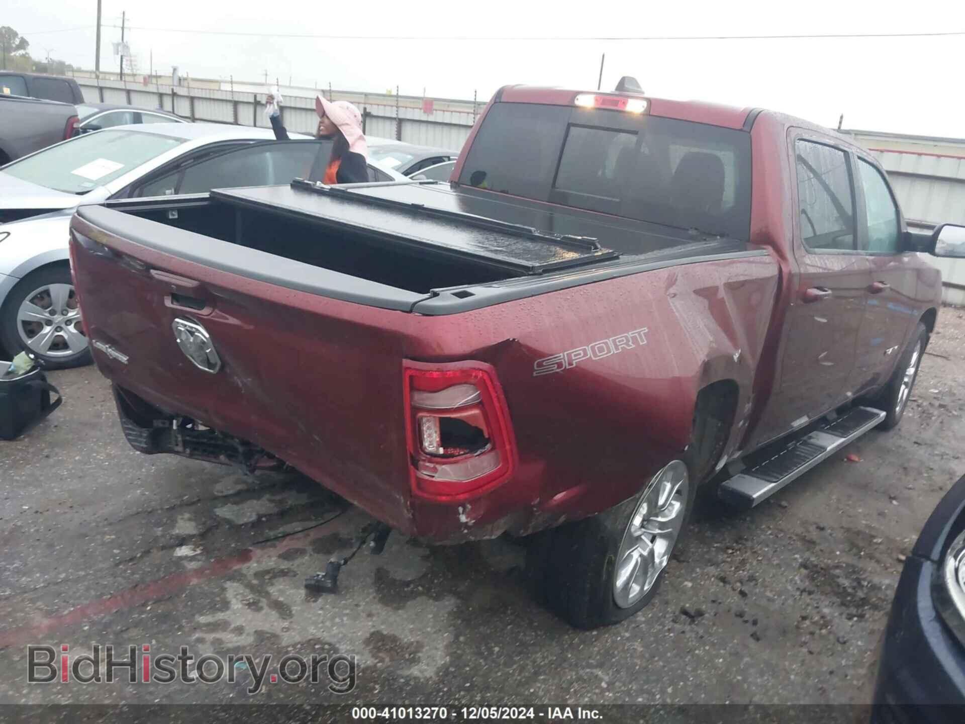 2021 RAM 1500 - VIN: 1C6RREFT4MN503168 - Фото 4