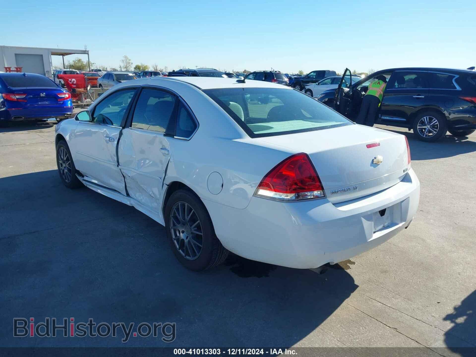 2013 CHEVROLET IMPALA - VIN: 2G1WG5E37D1107622 - Фото 3