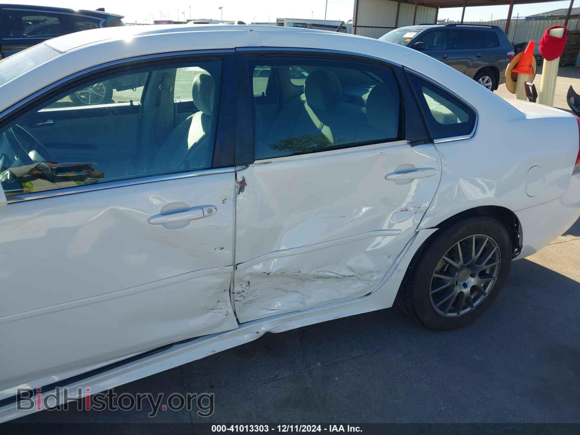 2013 CHEVROLET IMPALA - VIN: 2G1WG5E37D1107622 - Фото 6