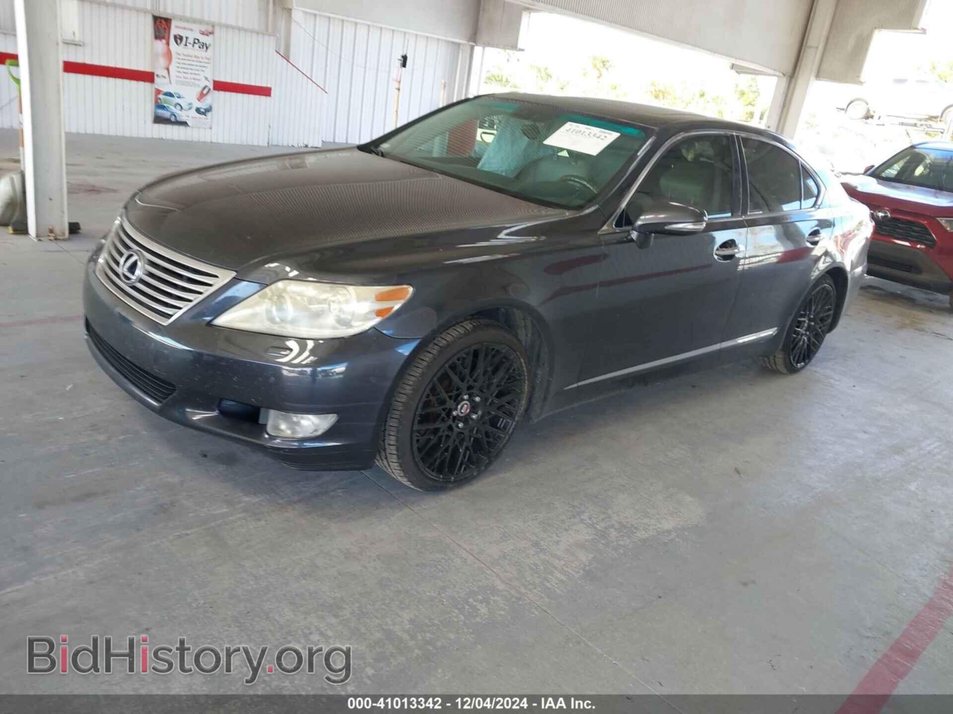 2010 LEXUS LS - VIN: JTHBL5EF7A5098439 - Фото 2
