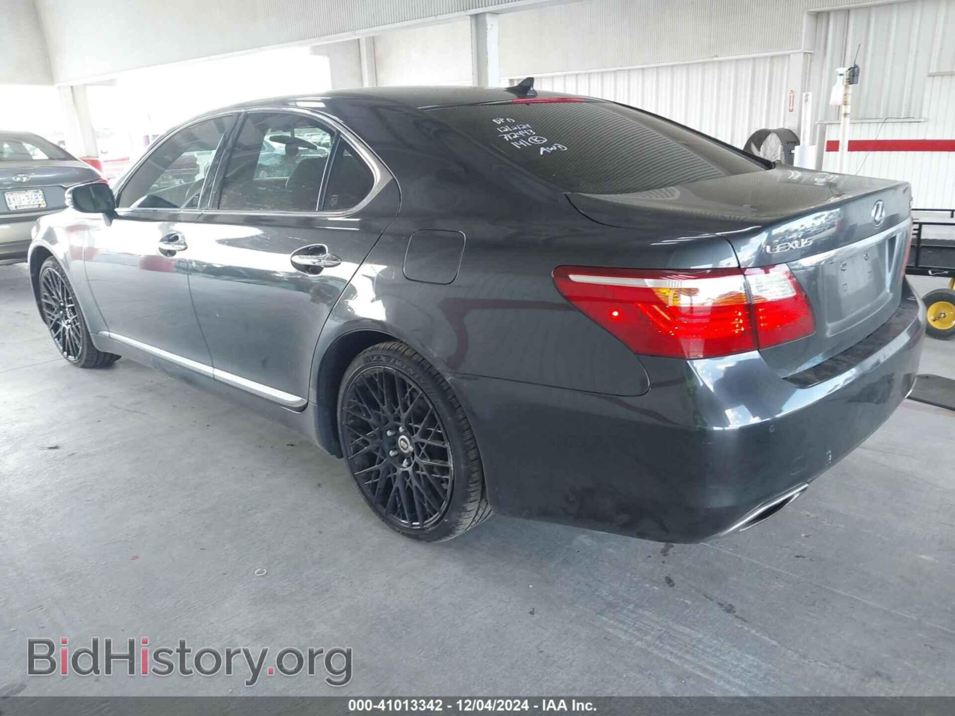 2010 LEXUS LS - VIN: JTHBL5EF7A5098439 - Фото 3