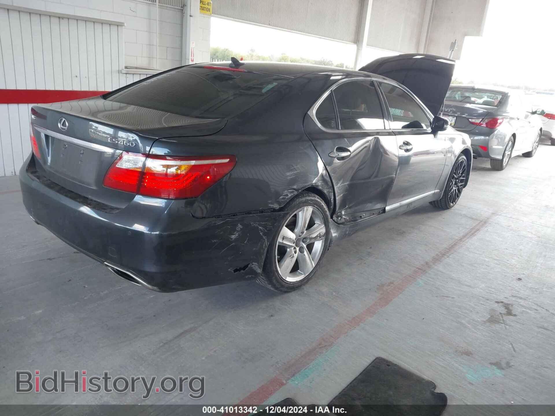 2010 LEXUS LS - VIN: JTHBL5EF7A5098439 - Фото 4