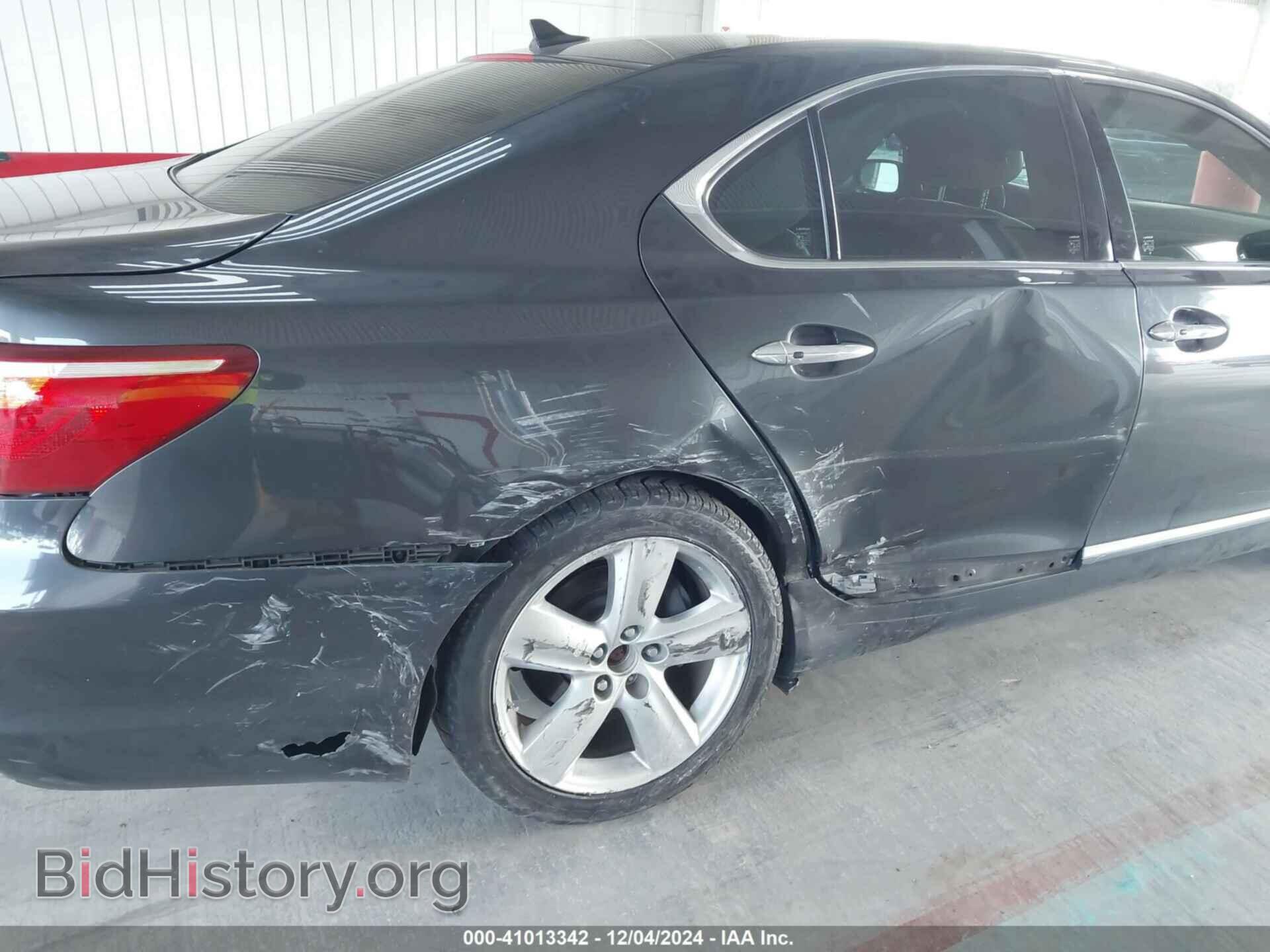 2010 LEXUS LS - VIN: JTHBL5EF7A5098439 - Фото 6