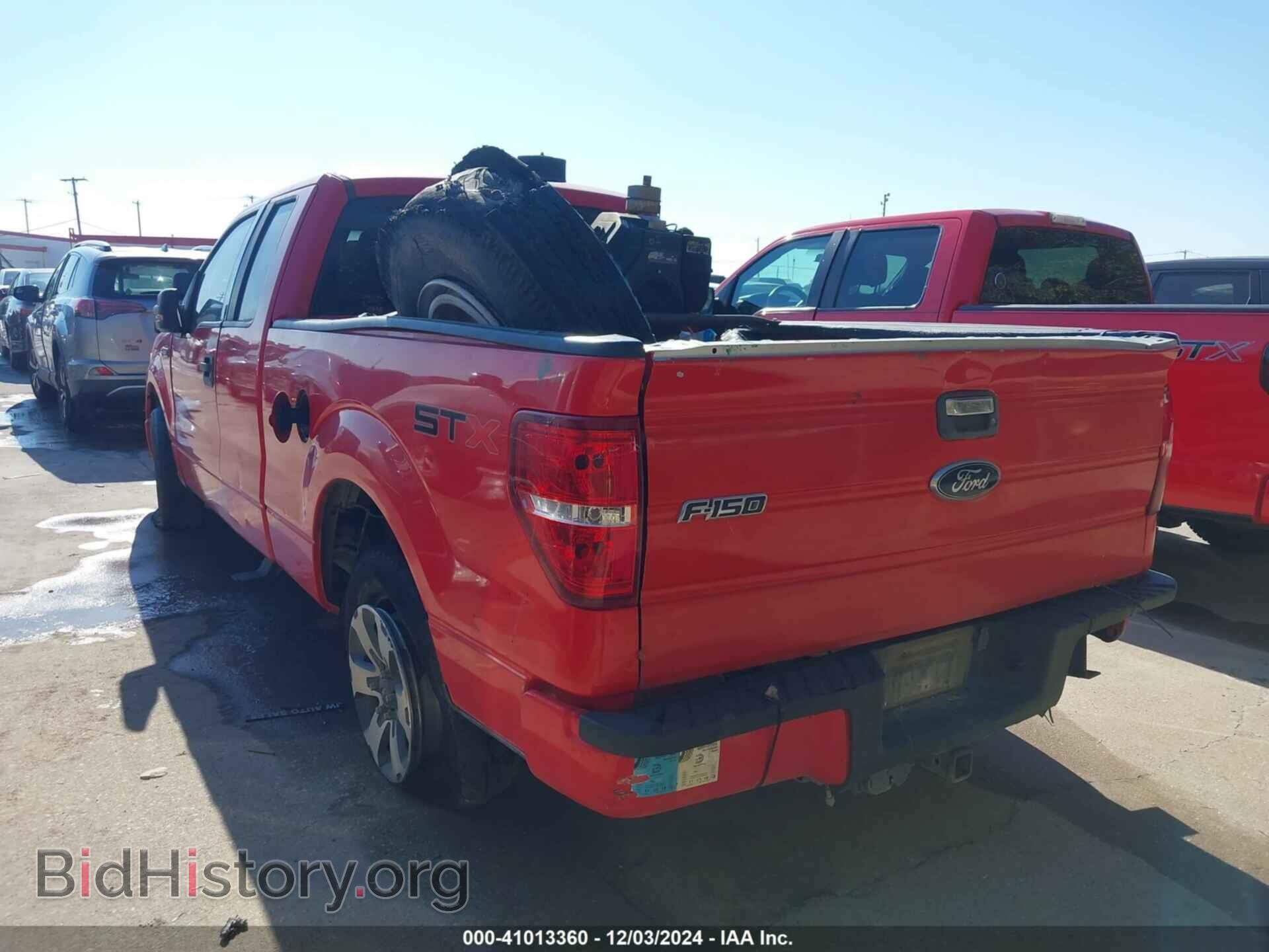 2013 FORD F-150 - VIN: 1FTFX1CF0DFB51757 - Фото 3