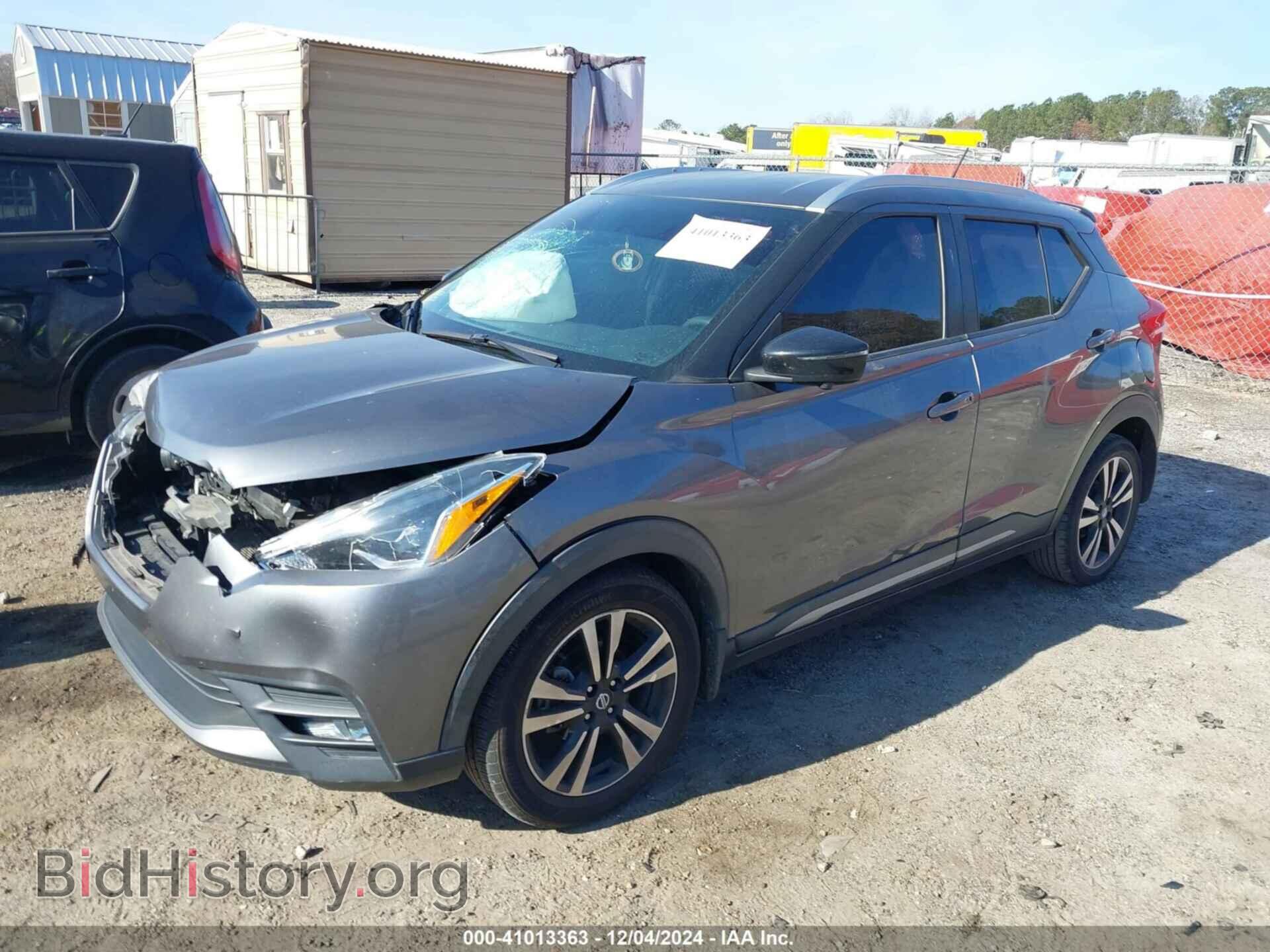 2019 NISSAN KICKS - VIN: 3N1CP5CU3KL507925 - Фото 2