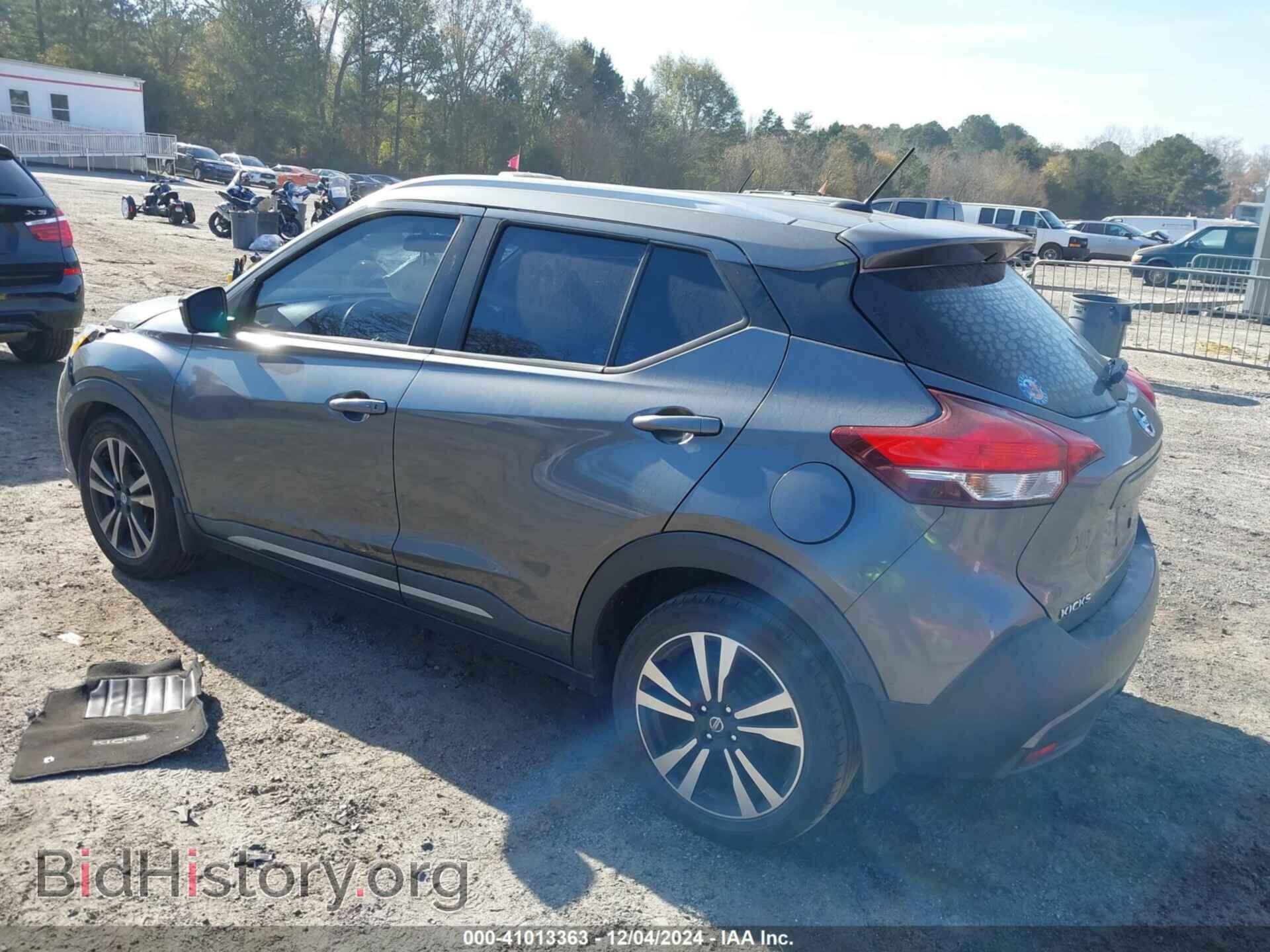 2019 NISSAN KICKS - VIN: 3N1CP5CU3KL507925 - Фото 3