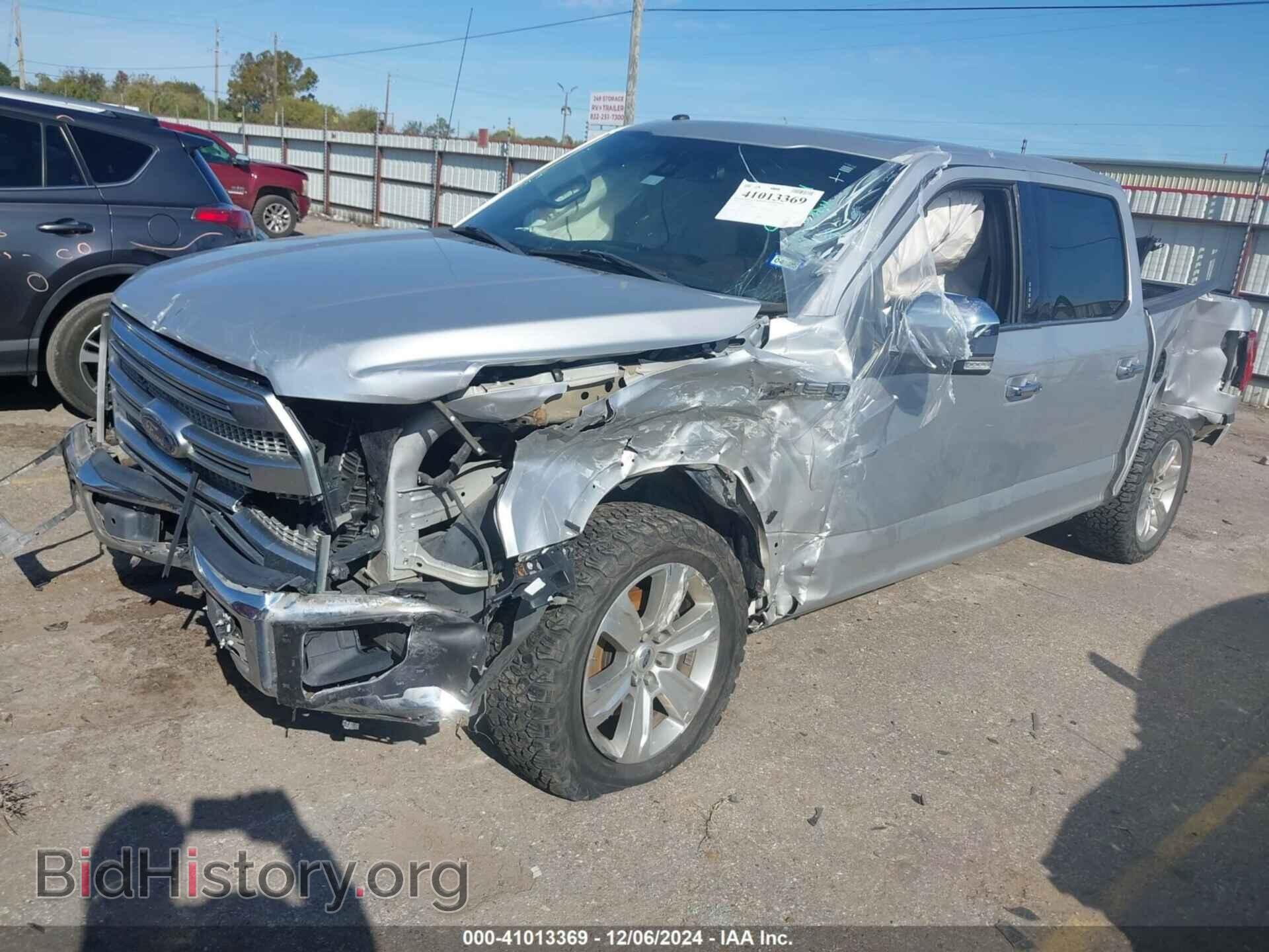 2016 FORD F-150 - VIN: 1FTEW1CF4GFB01091 - Фото 2