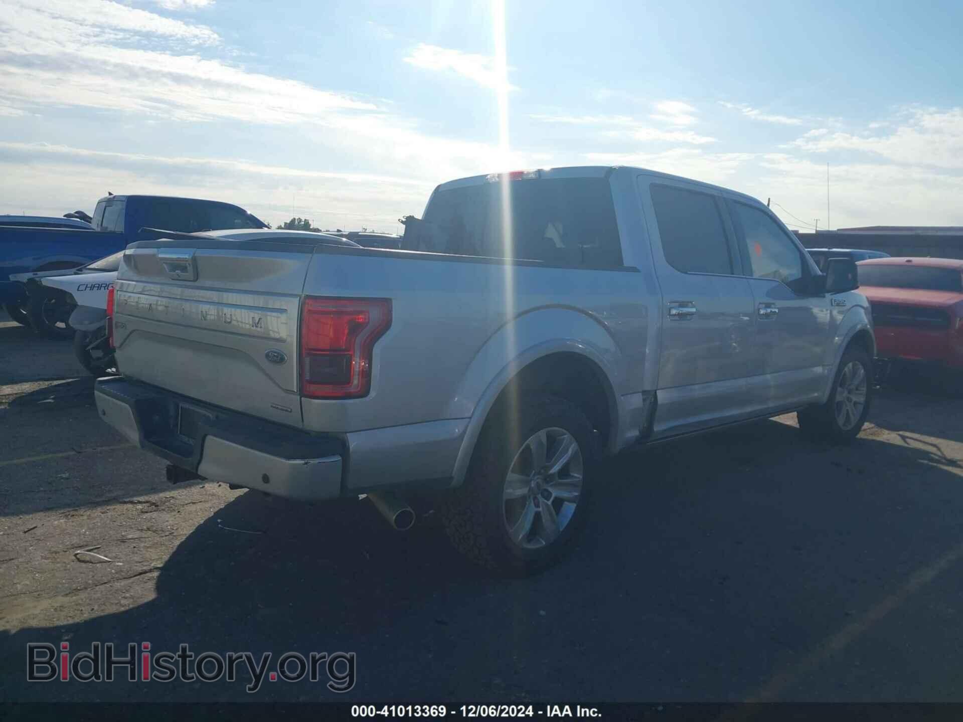 2016 FORD F-150 - VIN: 1FTEW1CF4GFB01091 - Фото 4