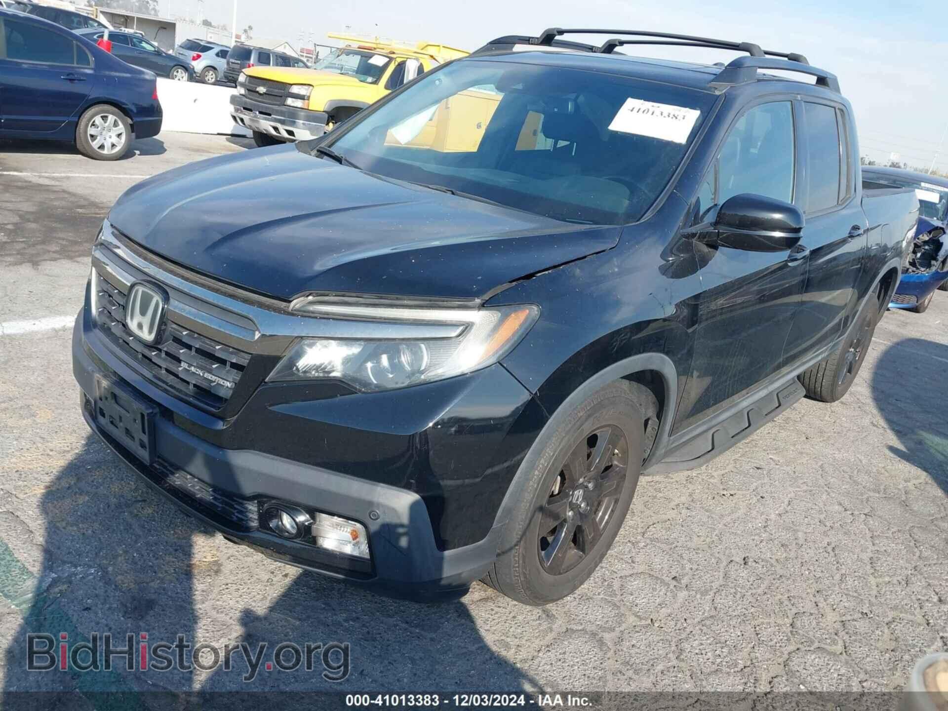 2017 HONDA RIDGELINE - VIN: 5FPYK3F89HB009229 - Фото 2