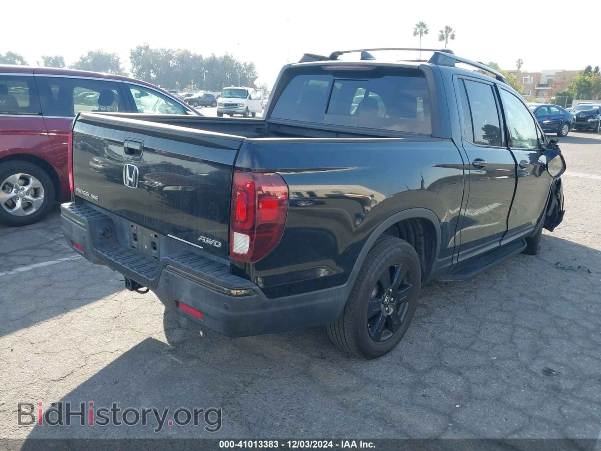2017 HONDA RIDGELINE - VIN: 5FPYK3F89HB009229 - Фото 4