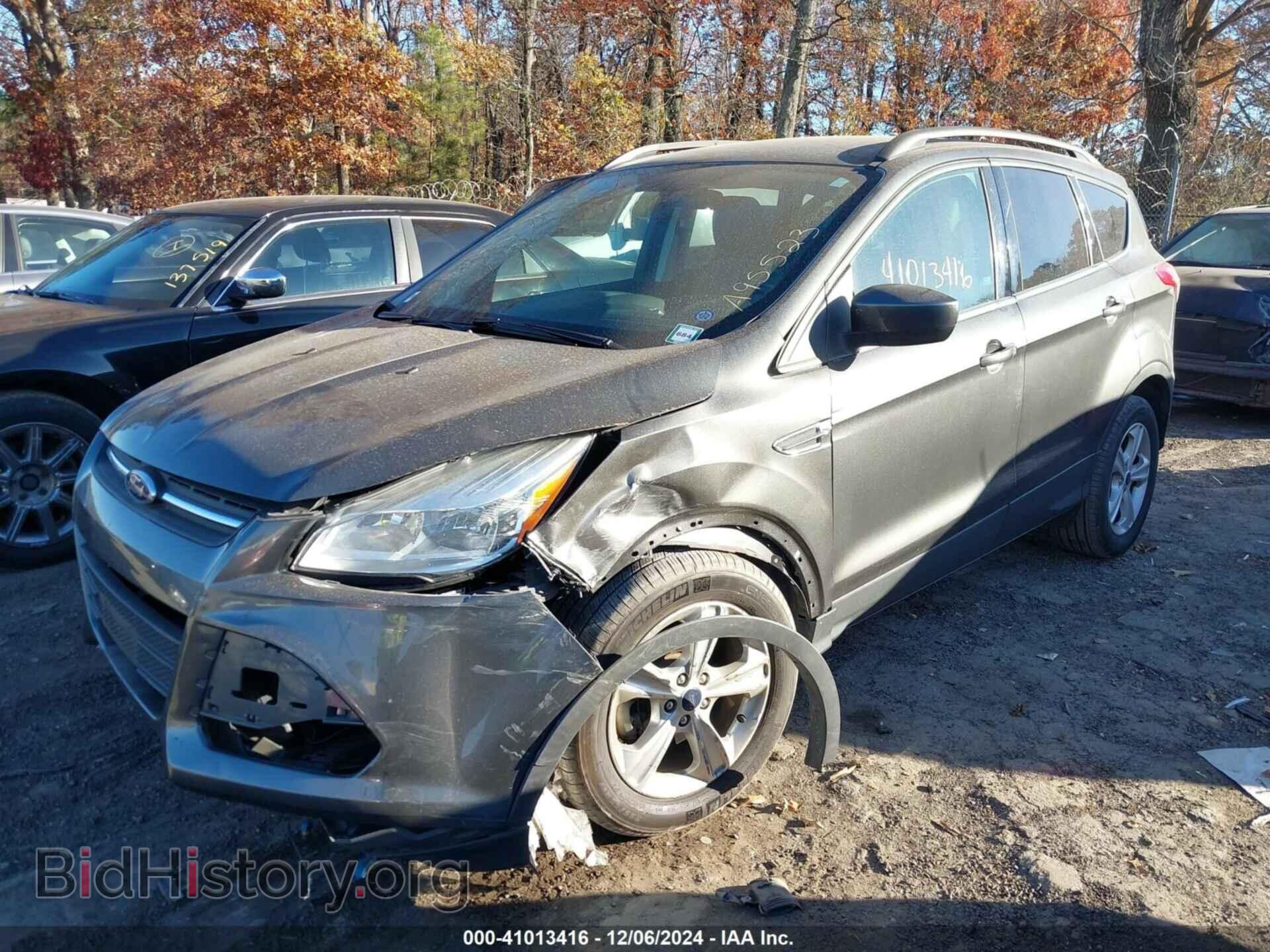 2016 FORD ESCAPE - VIN: 1FMCU0GX6GUA95523 - Фото 2