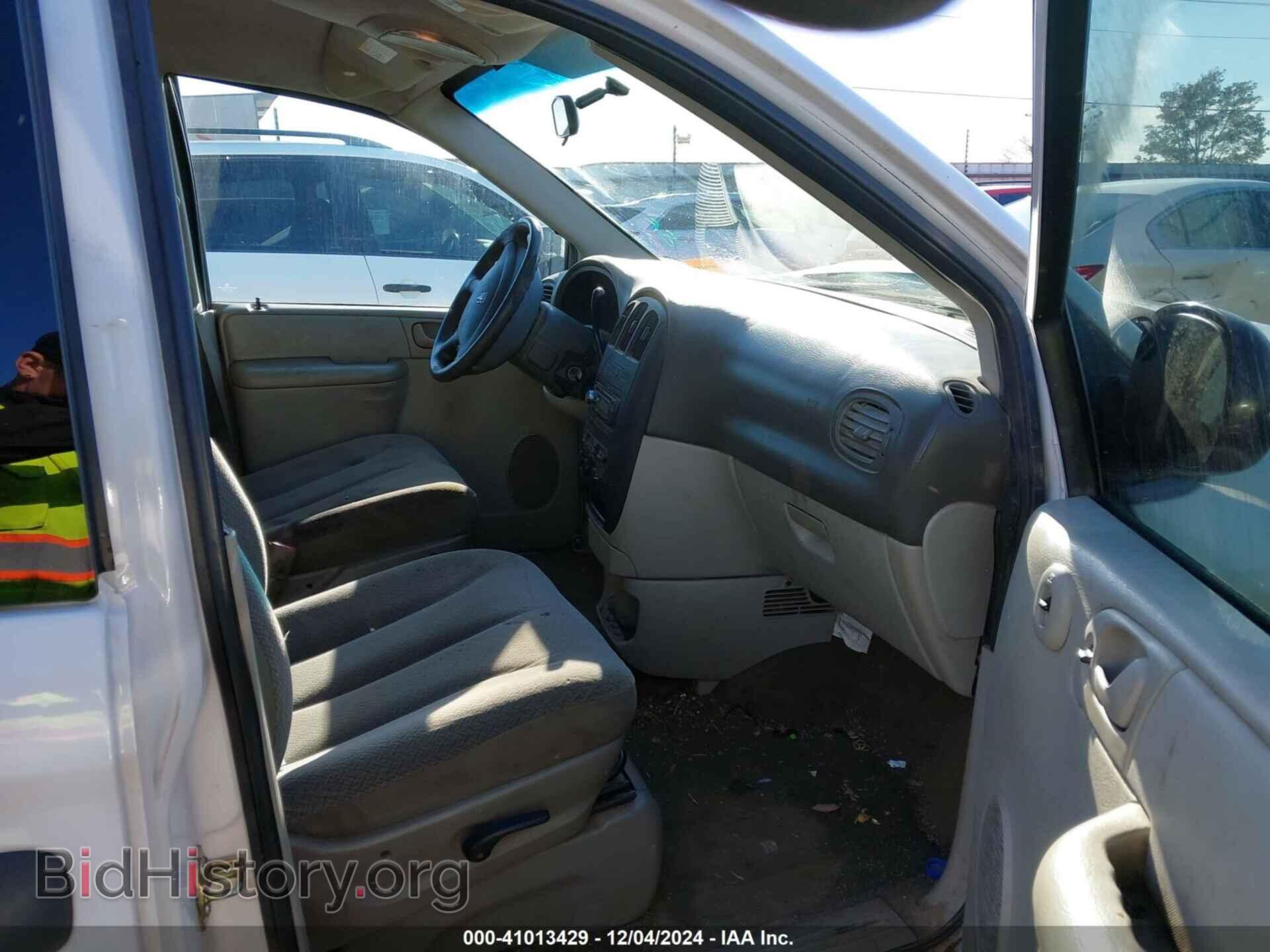 2006 DODGE GRAND CARAVAN - VIN: 1D4GP24R16B719661 - Фото 5