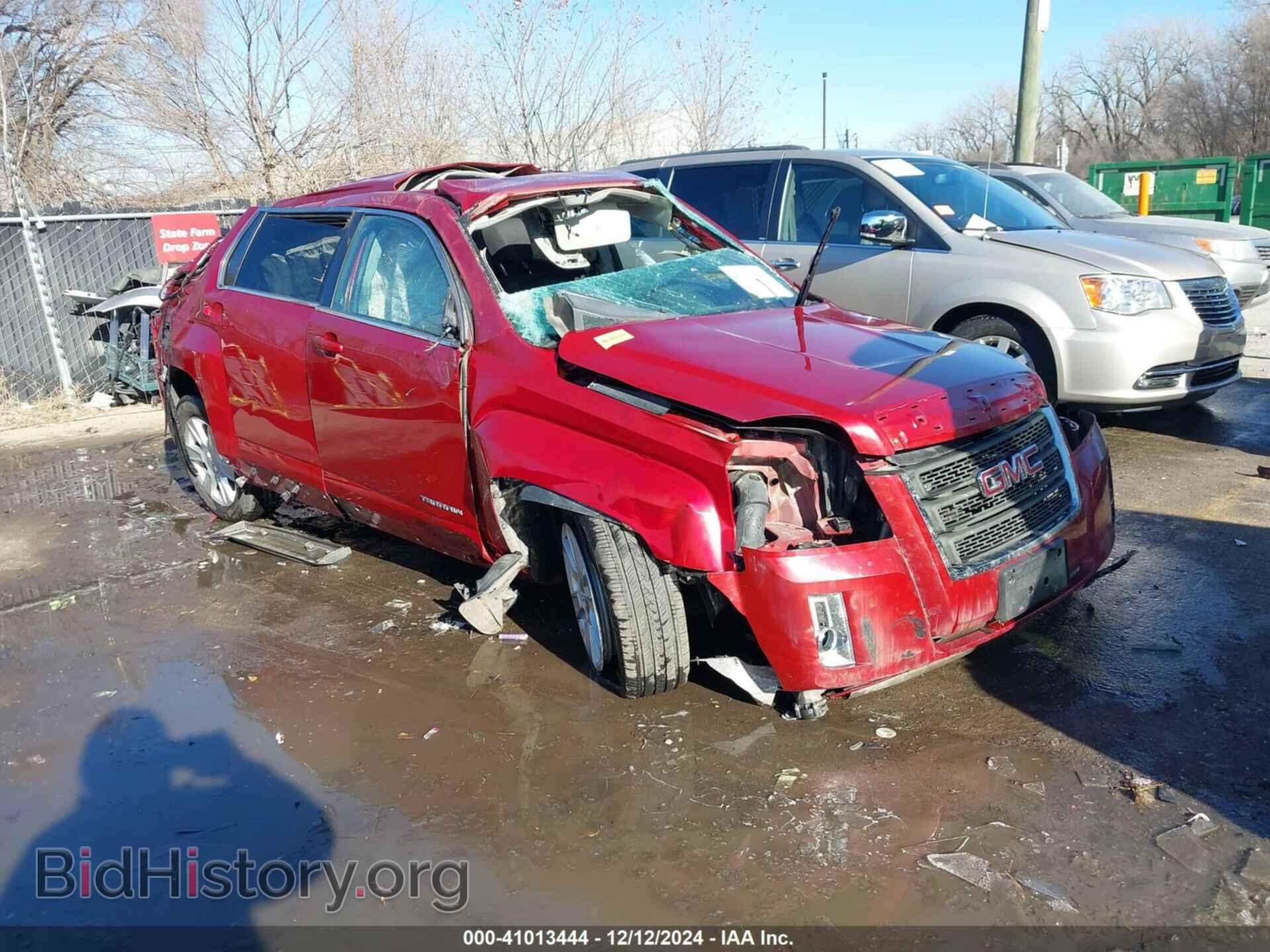 Фотография 2GKFLSE38D6423586 - GMC TERRAIN 2013