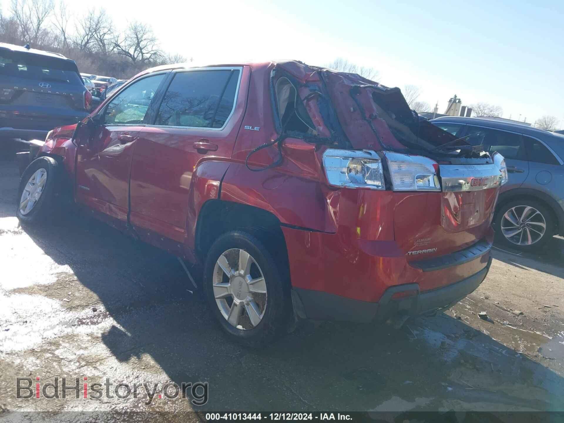 2013 GMC TERRAIN - VIN: 2GKFLSE38D6423586 - Photo 3