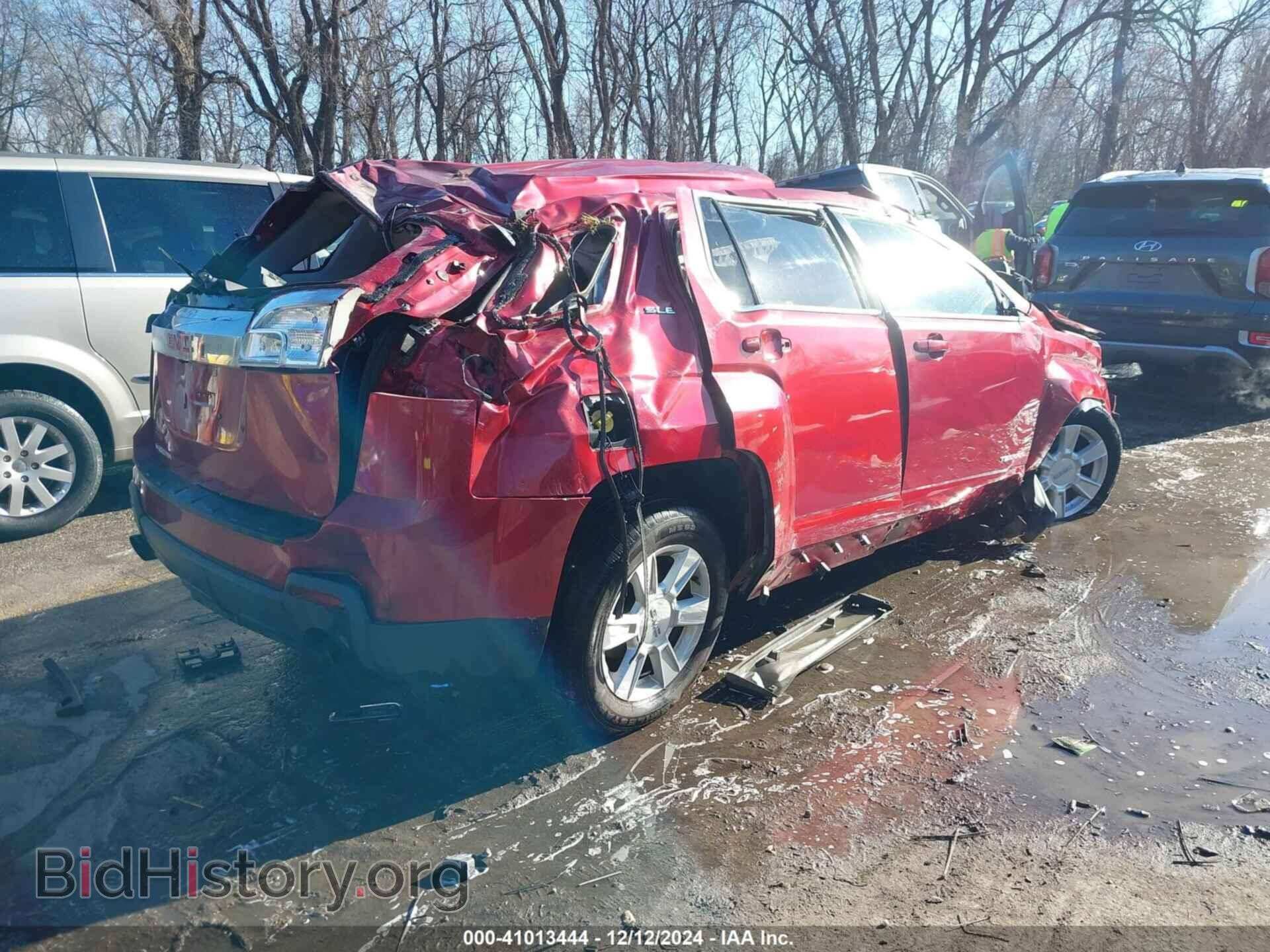 2013 GMC TERRAIN - VIN: 2GKFLSE38D6423586 - Photo 4