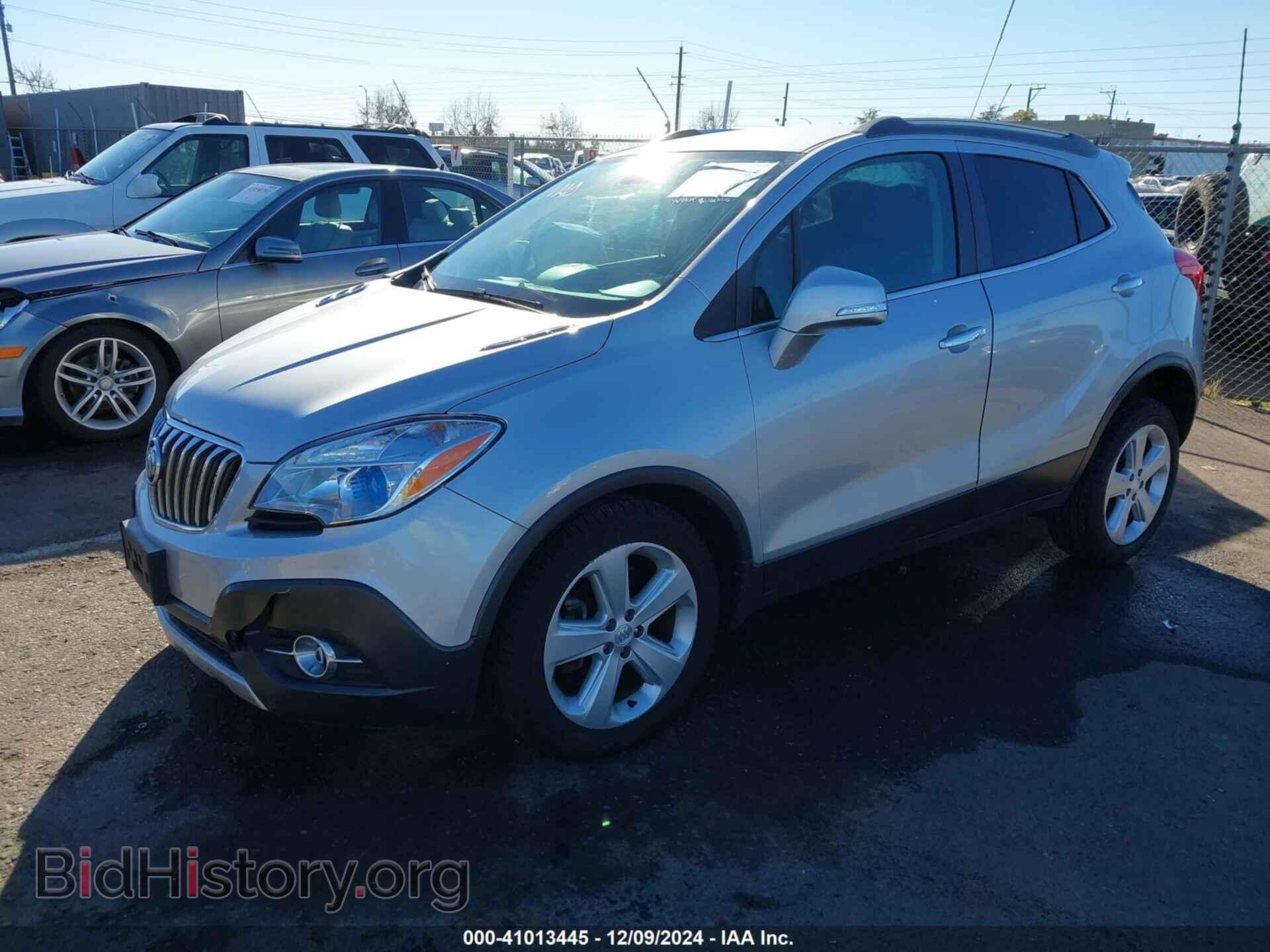 2015 BUICK ENCORE - VIN: KL4CJFSB4FB220731 - Photo 2