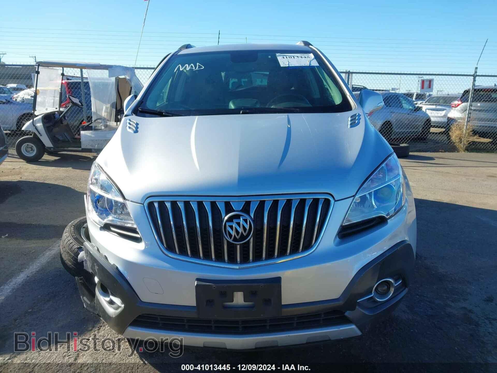 2015 BUICK ENCORE - VIN: KL4CJFSB4FB220731 - Photo 12