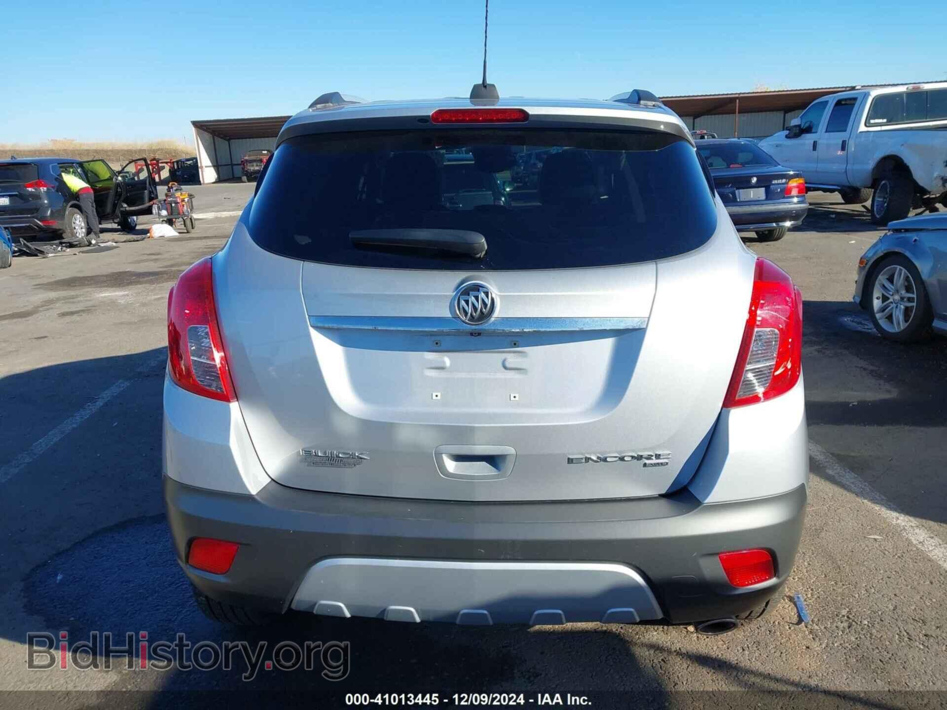 2015 BUICK ENCORE - VIN: KL4CJFSB4FB220731 - Photo 16