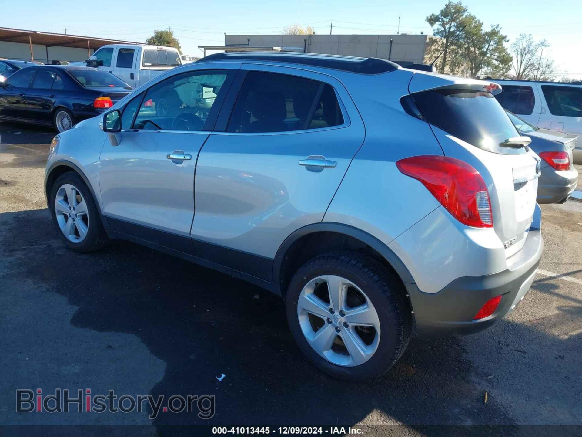 2015 BUICK ENCORE - VIN: KL4CJFSB4FB220731 - Photo 3