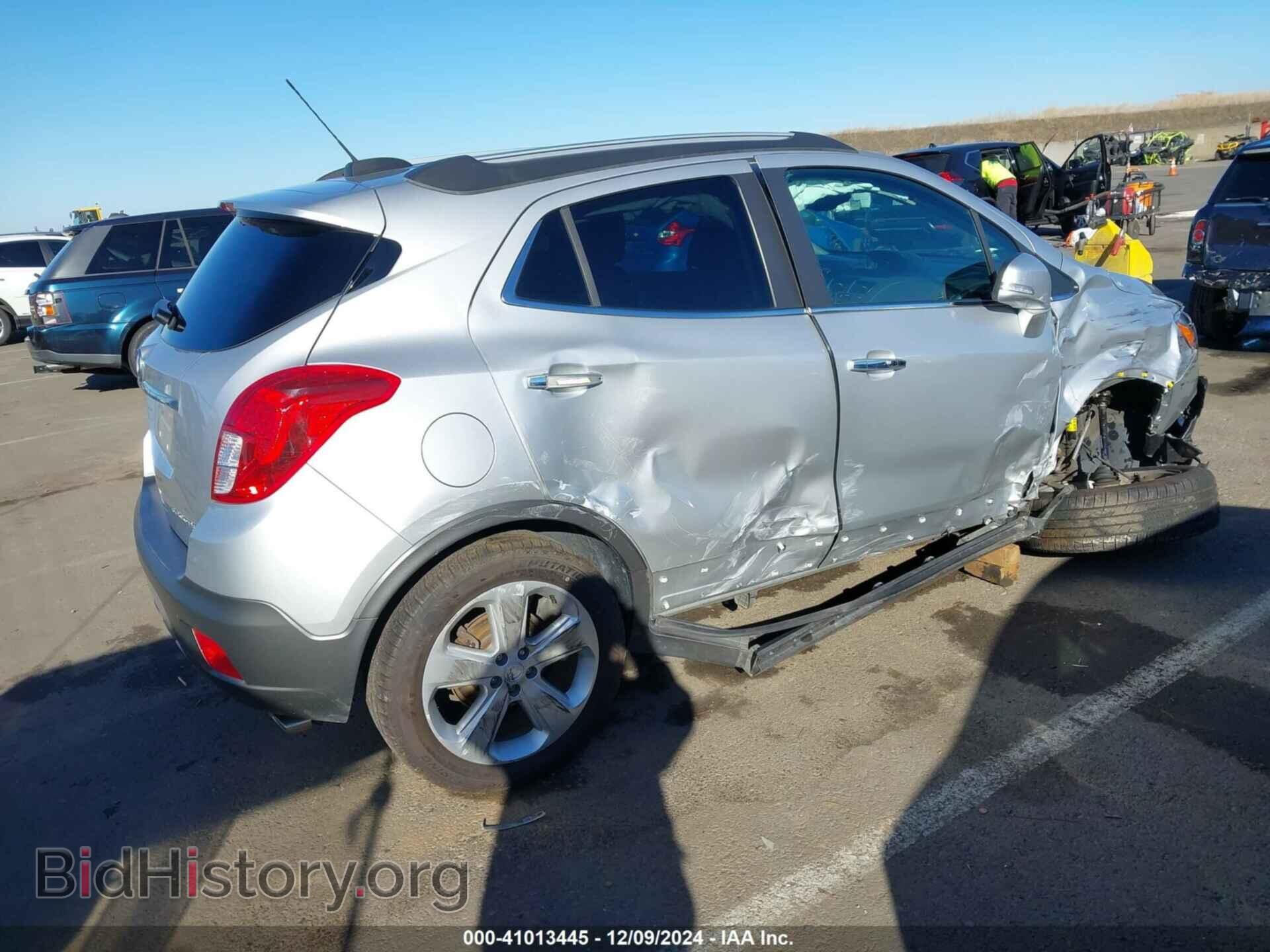 2015 BUICK ENCORE - VIN: KL4CJFSB4FB220731 - Photo 4