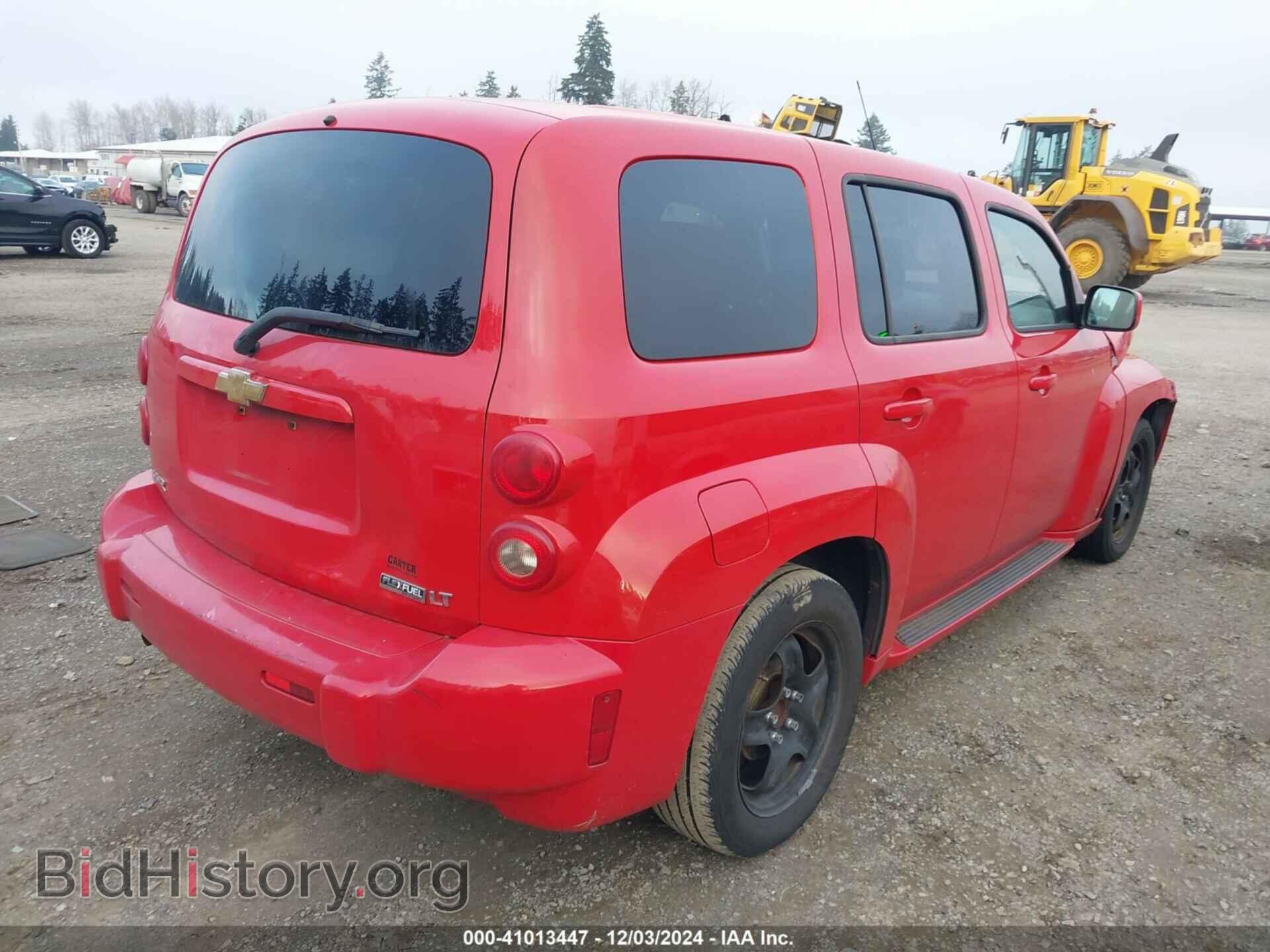 2009 CHEVROLET HHR - VIN: 3GNCA23B79S644059 - Фото 4