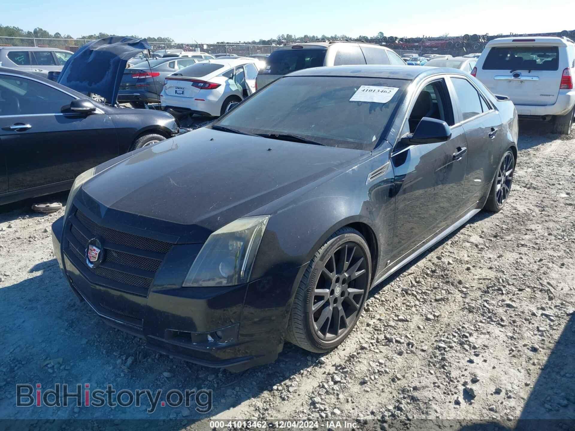 2010 CADILLAC CTS - VIN: 1G6DP5EV5A0101523 - Фото 2