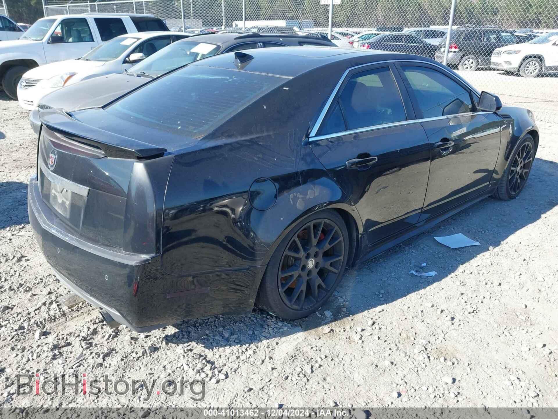 2010 CADILLAC CTS - VIN: 1G6DP5EV5A0101523 - Фото 4