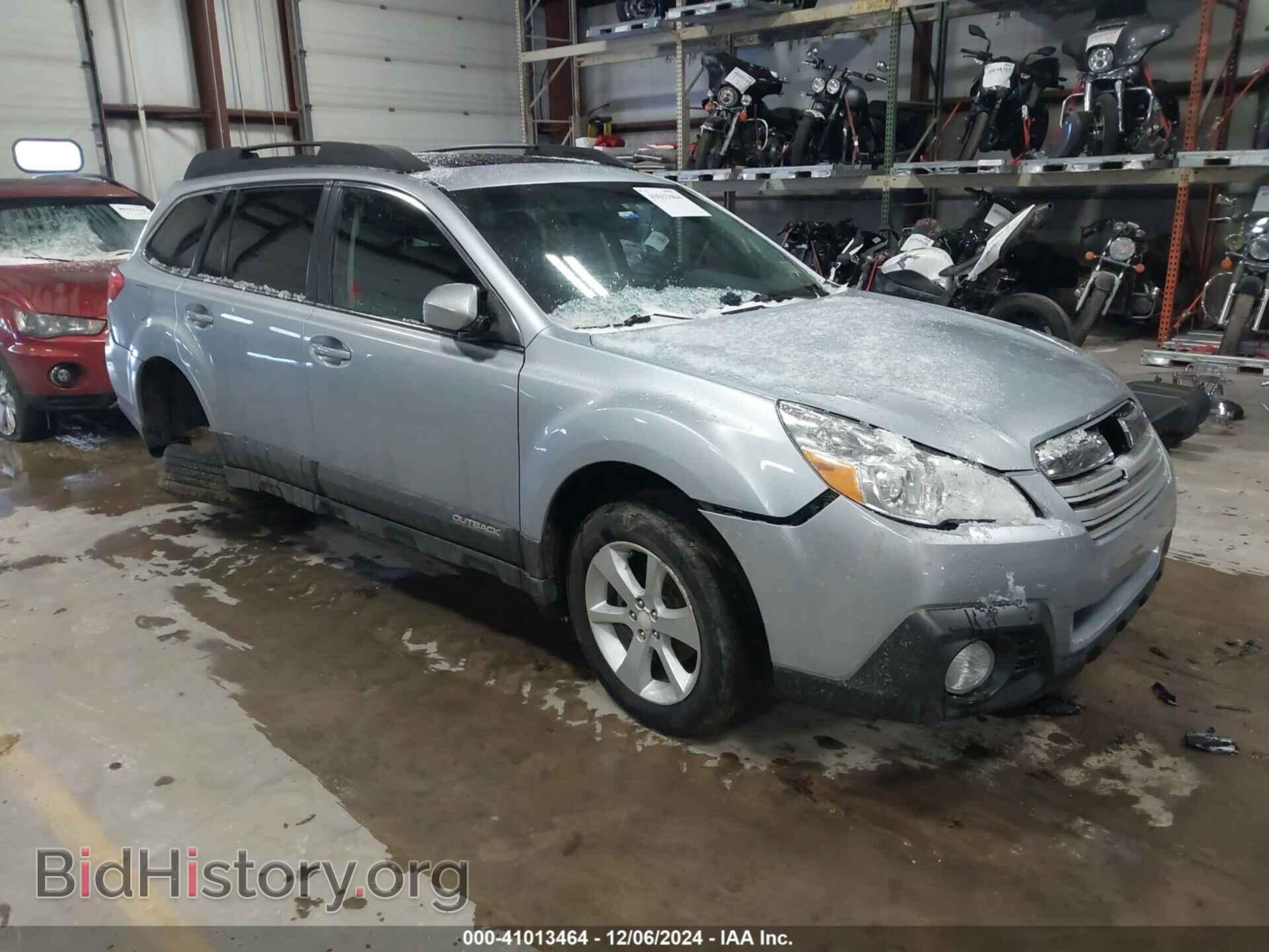 Photo 4S4BRBDC8E3307108 - SUBARU OUTBACK 2014