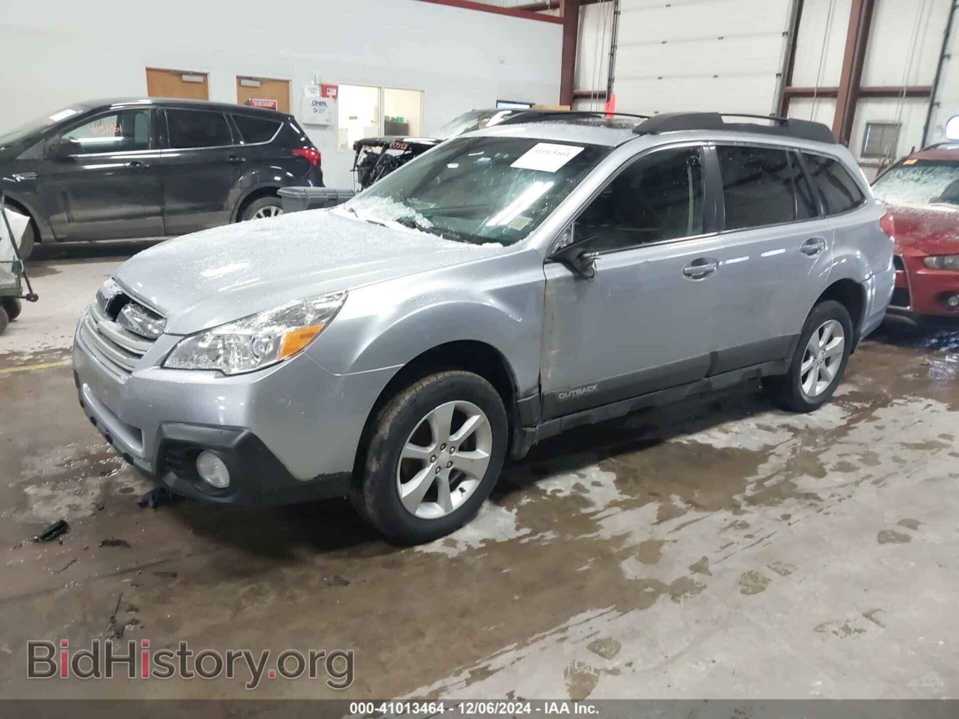 2014 SUBARU OUTBACK - VIN: 4S4BRBDC8E3307108 - Фото 2