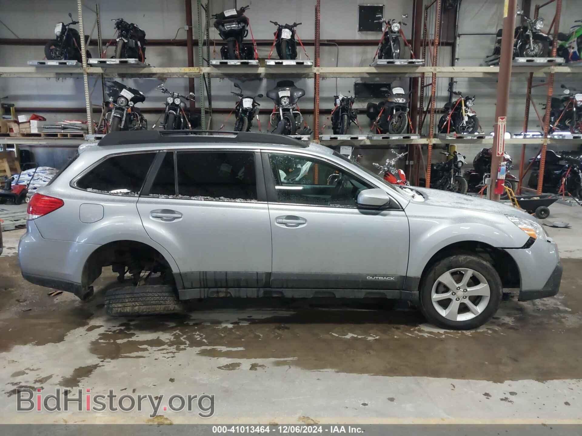 2014 SUBARU OUTBACK - VIN: 4S4BRBDC8E3307108 - Фото 13