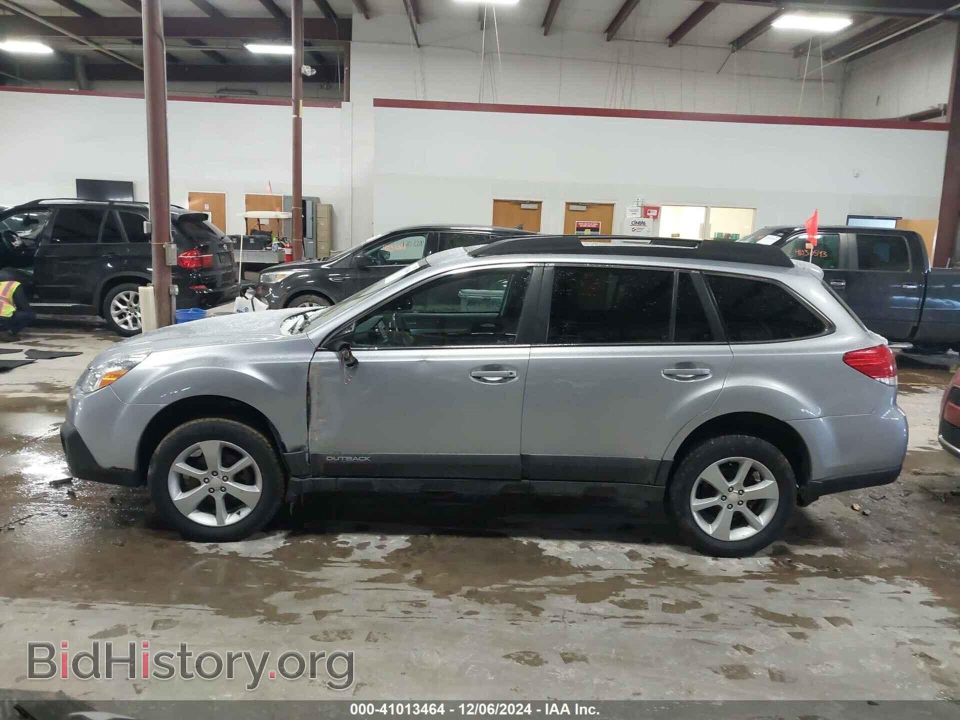 2014 SUBARU OUTBACK - VIN: 4S4BRBDC8E3307108 - Фото 14