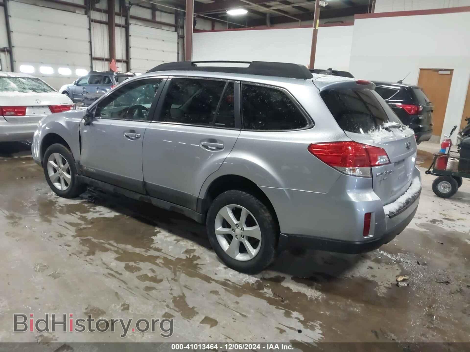 2014 SUBARU OUTBACK - VIN: 4S4BRBDC8E3307108 - Фото 3